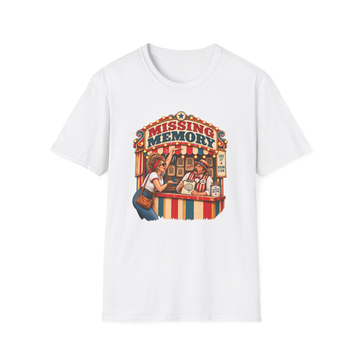 Lost Memory Booth T-Shirt