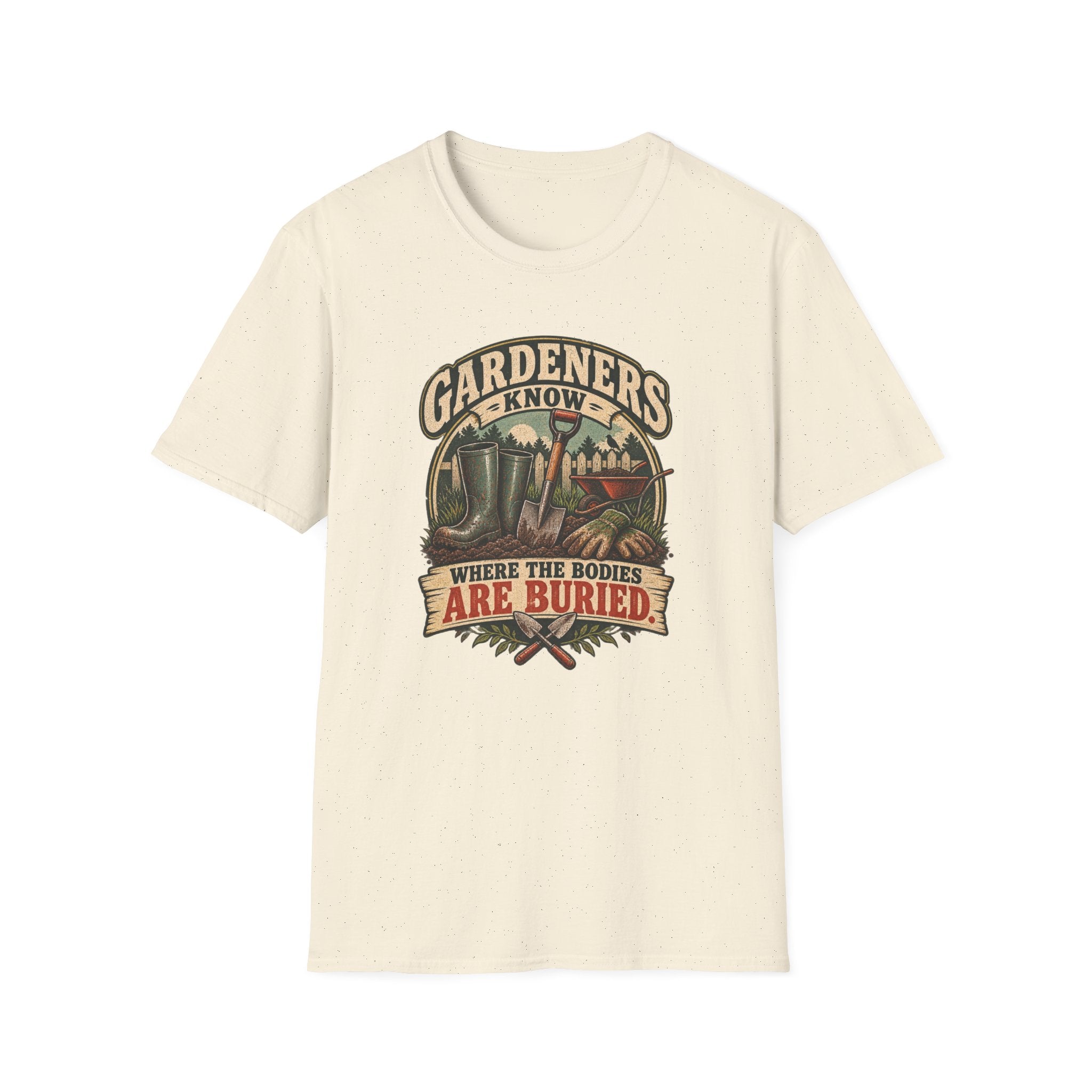 Gardeners Know T-Shirt