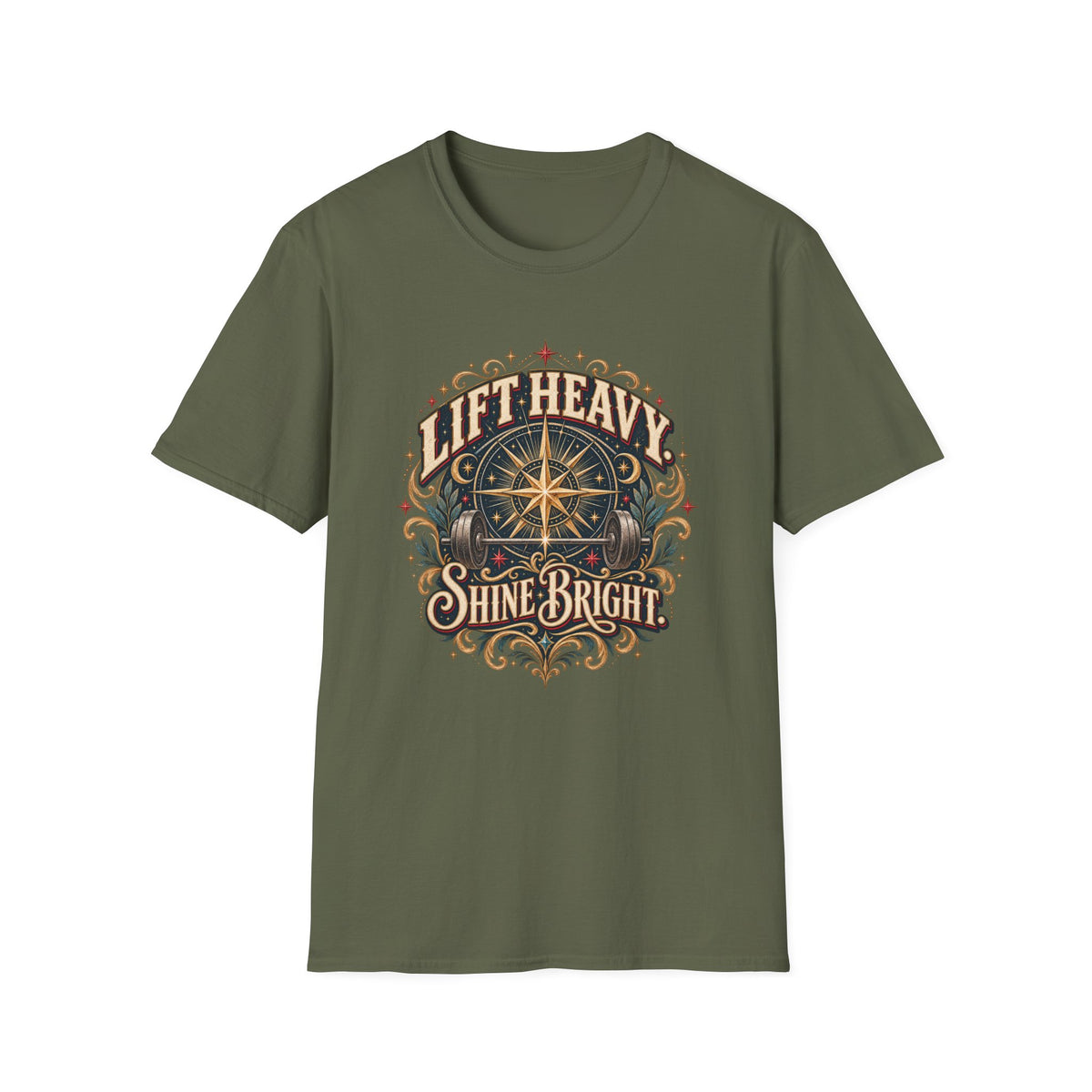 Shine Bright Emblem T-Shirt