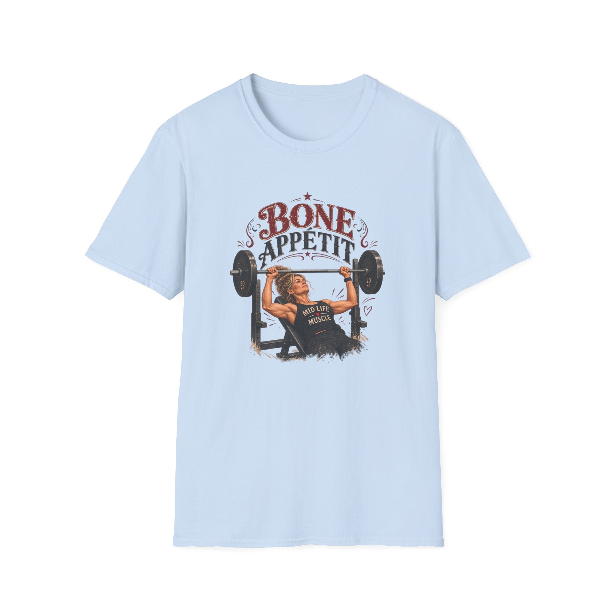 Bench Press T-Shirt - Blonde
