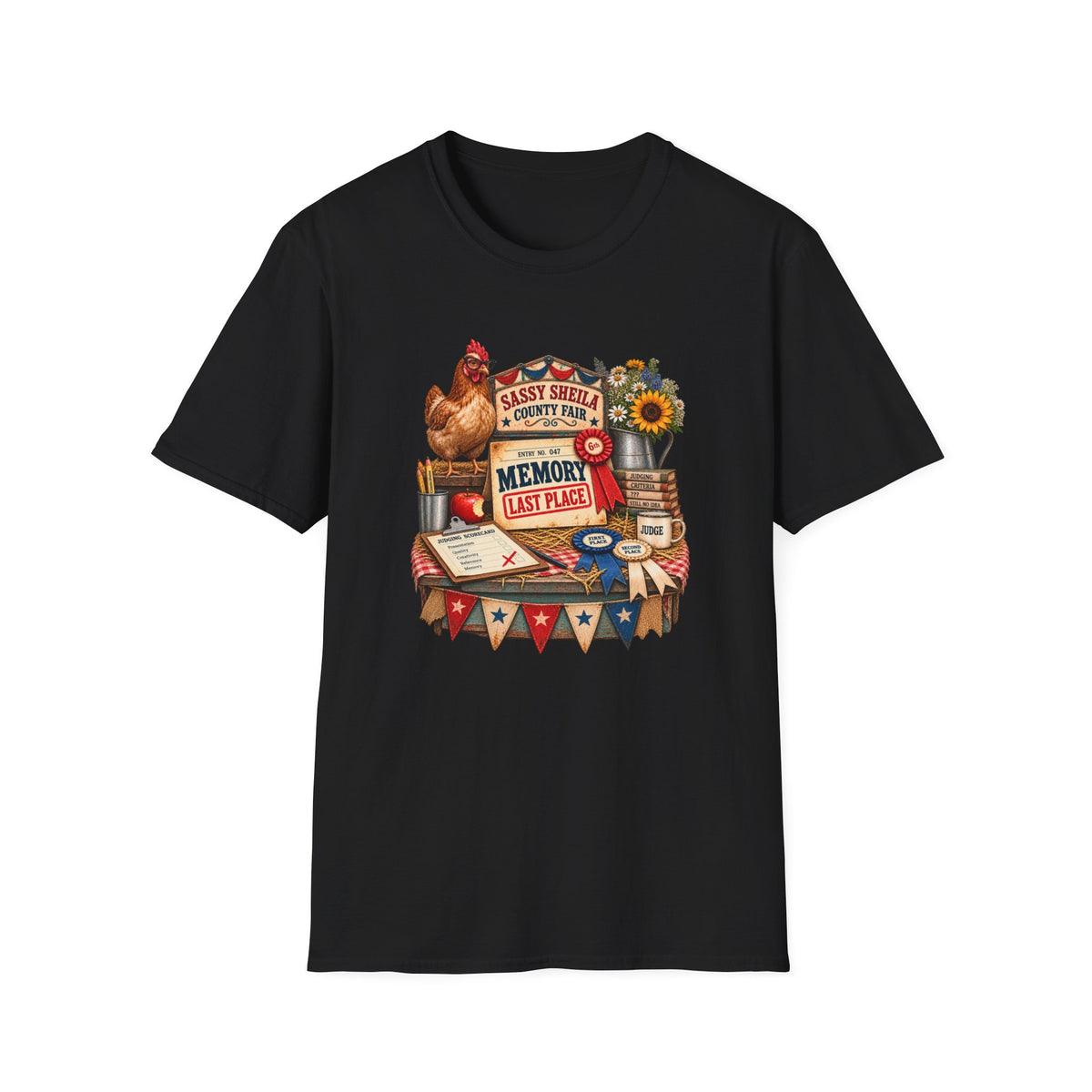 Last Place Chicken T-Shirt