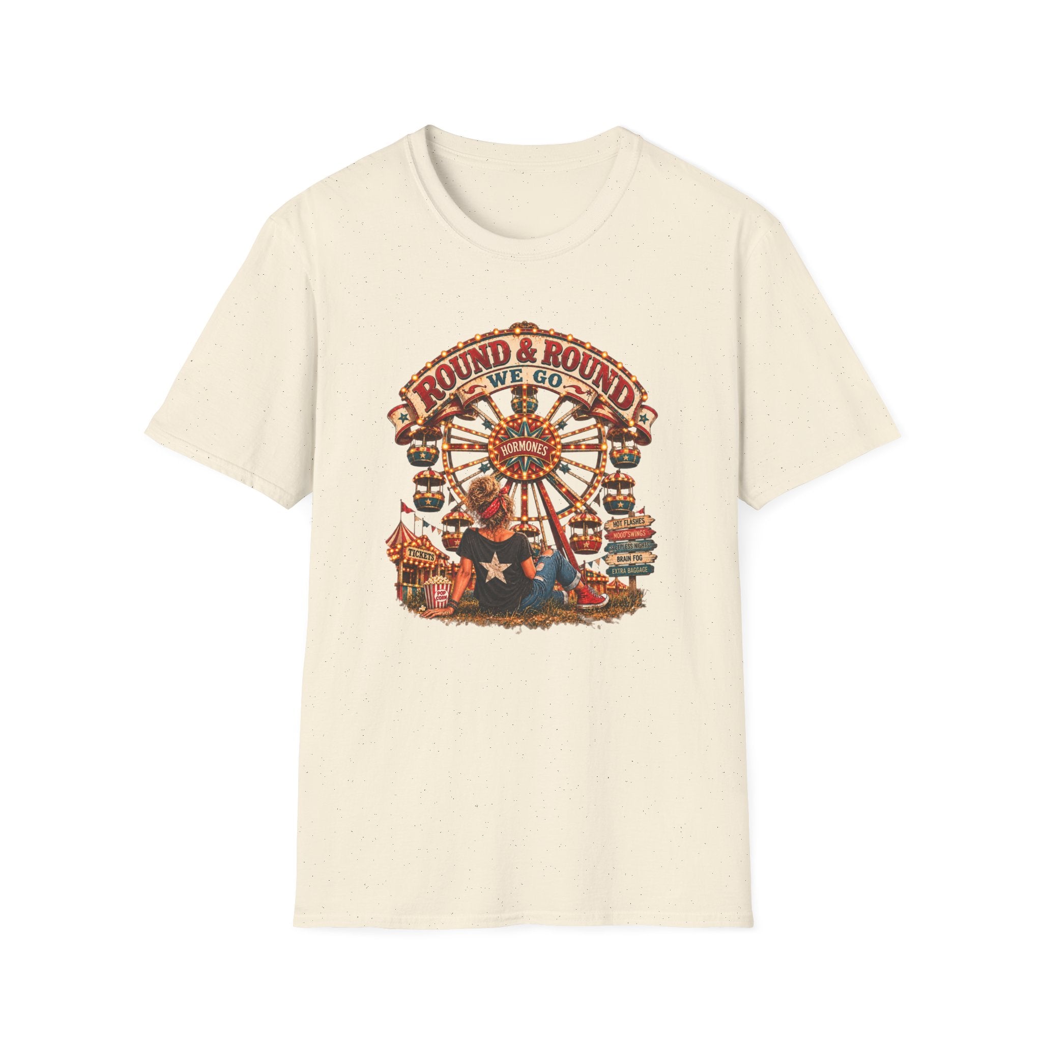 Ferris Wheel T-Shirt - B