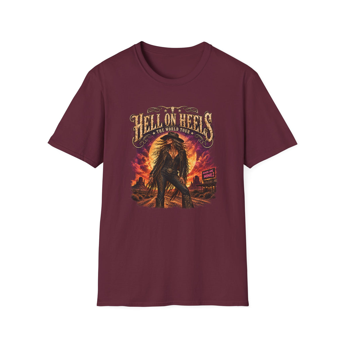 Hell On Heels T-Shirt