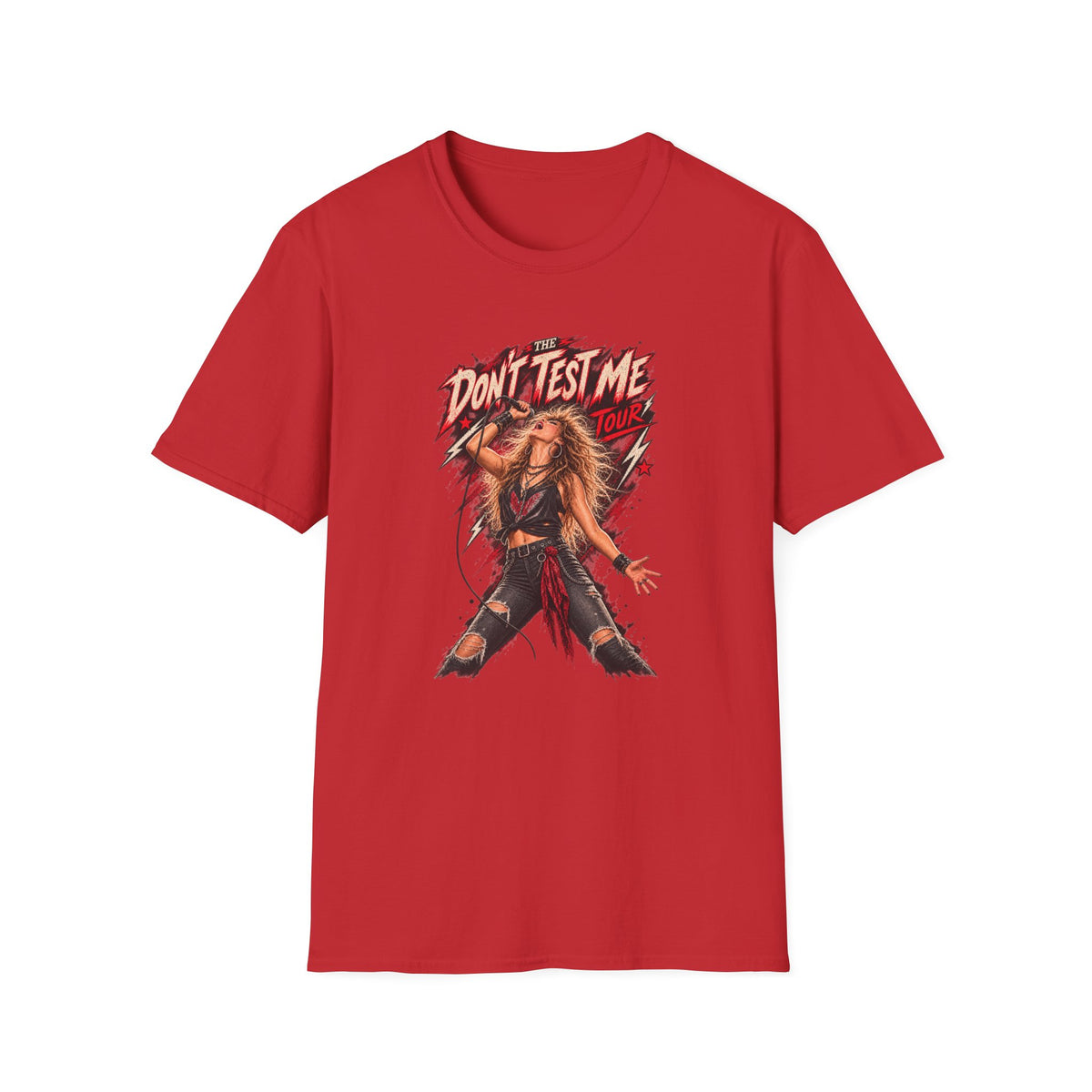 Don't Test Me T-Shirt - B