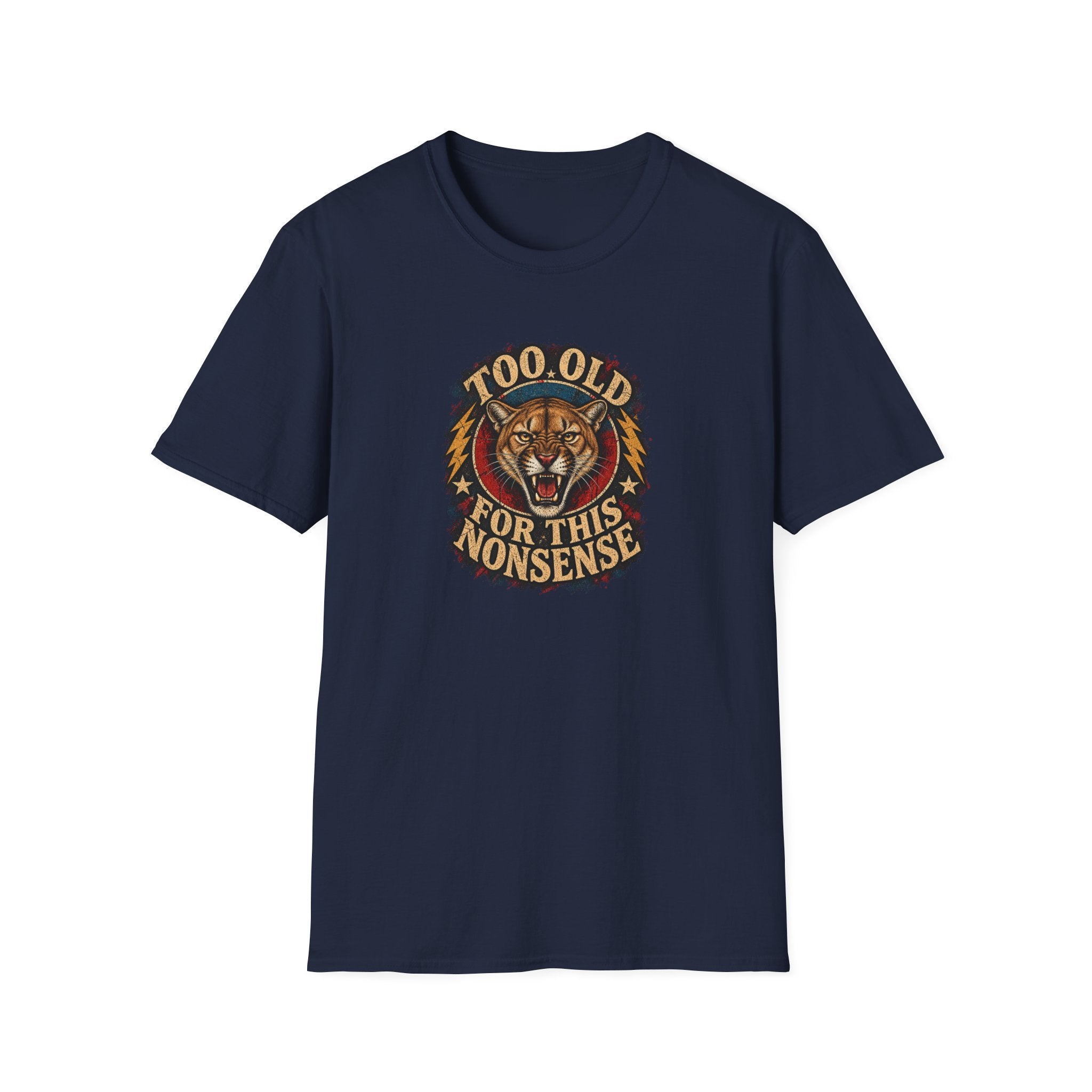 Old For Nonsense T-Shirt Cougar