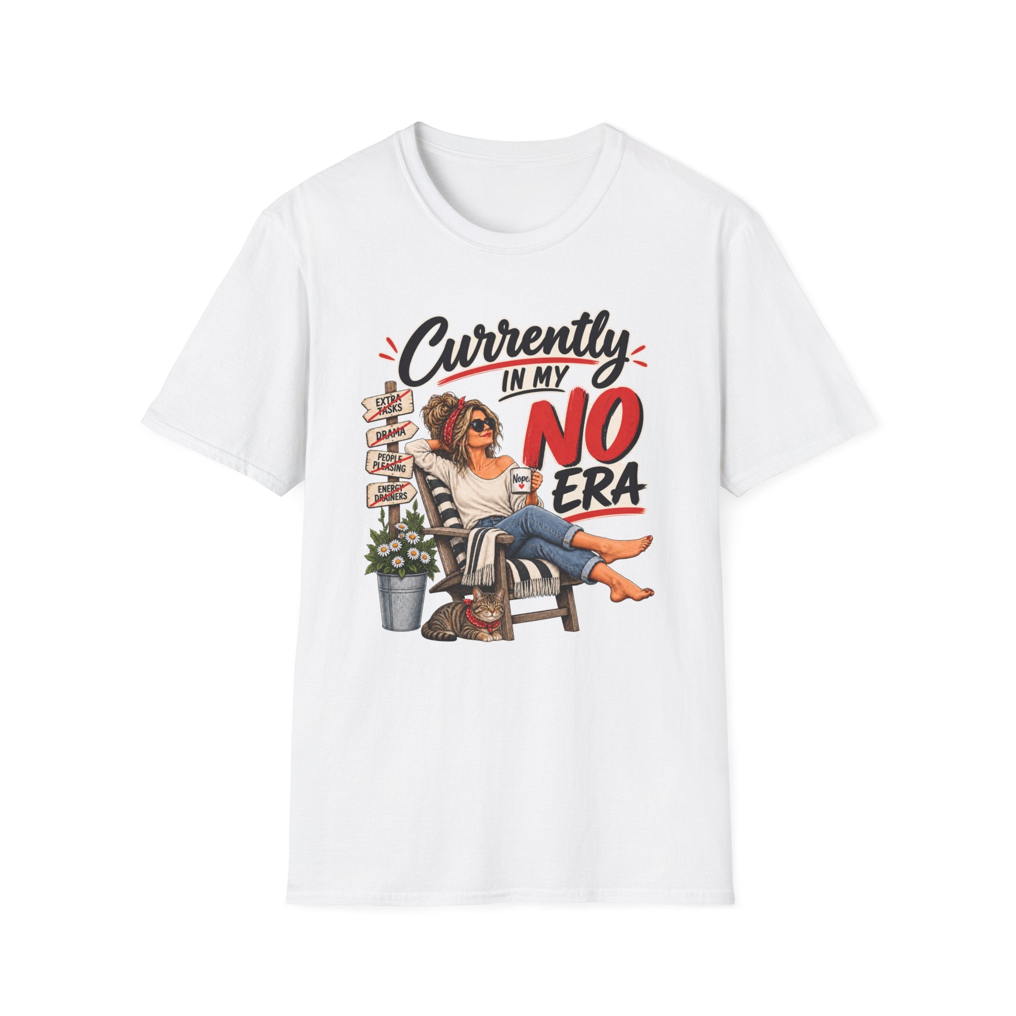 My No Era T-Shirt - cat