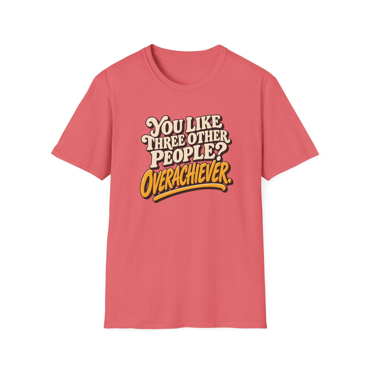 3 Other People? T-Shirt 70s
