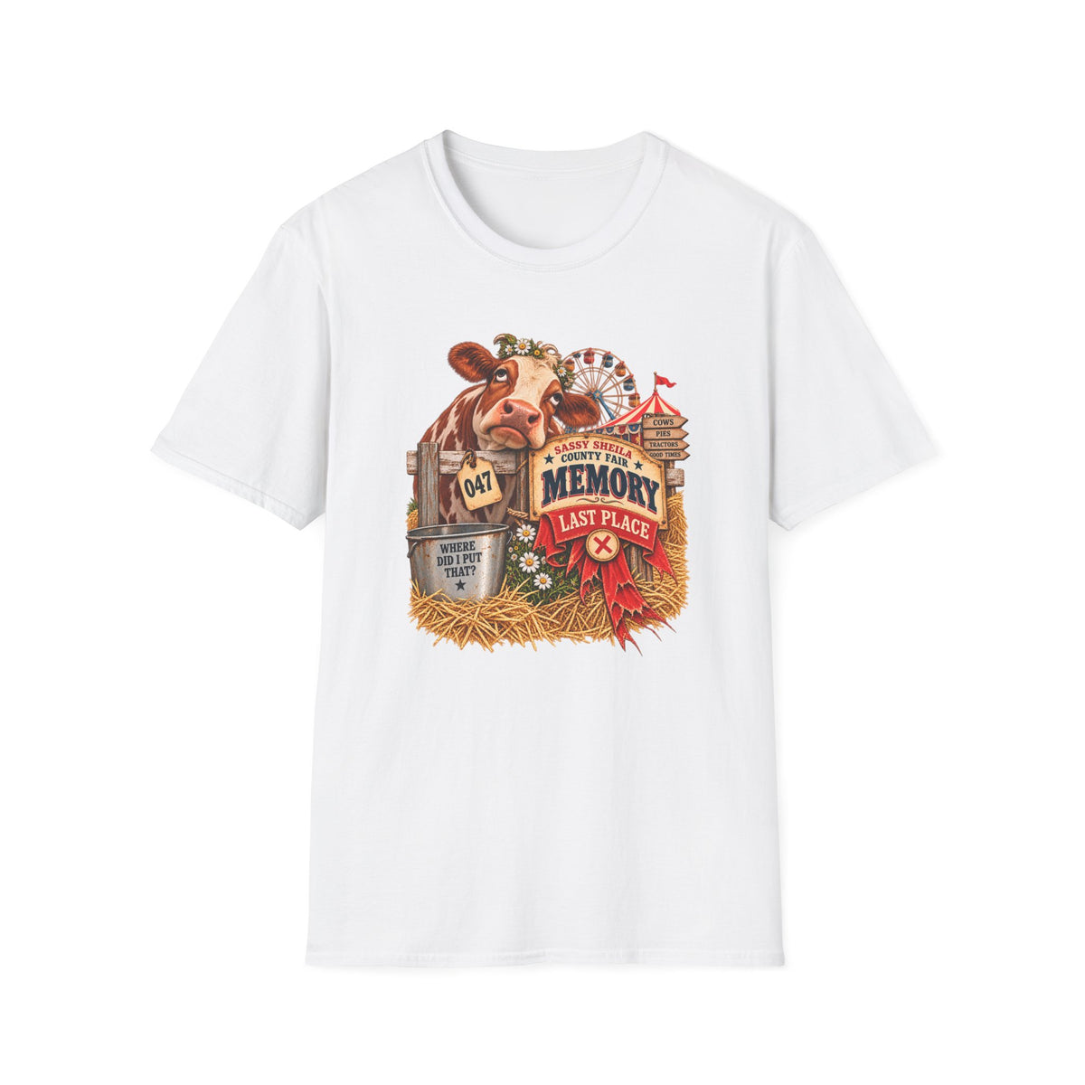 Last Place Cow T-Shirt