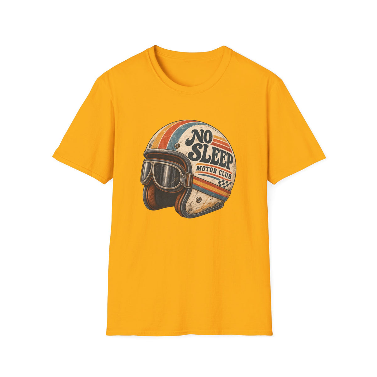 No Sleep Helmet T-Shirt