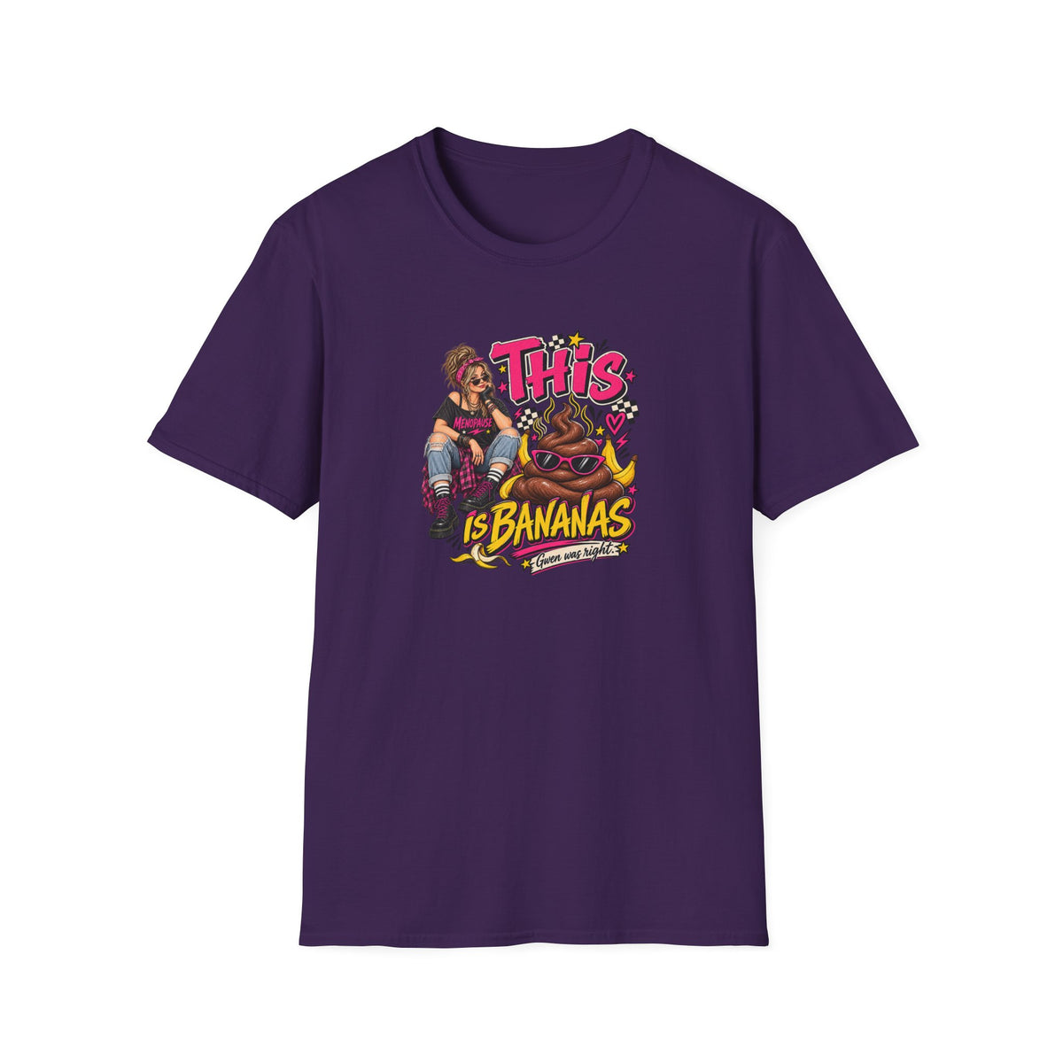Sh*t Is Bananas T-Shirt - Sit