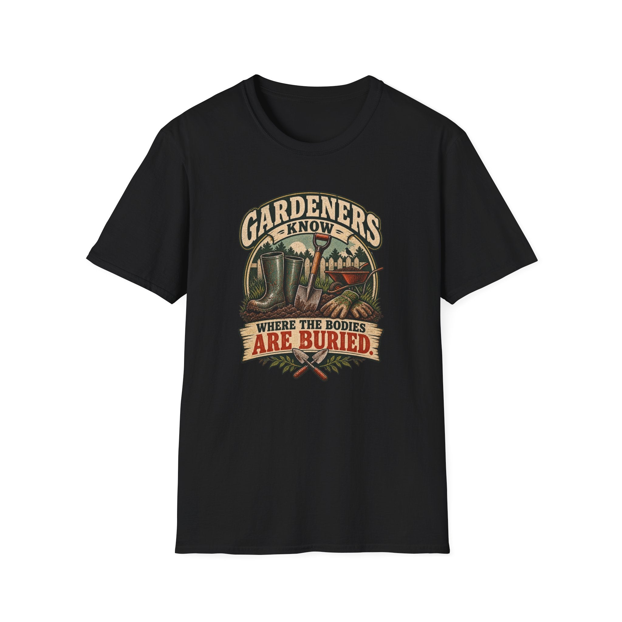 Gardeners Know T-Shirt