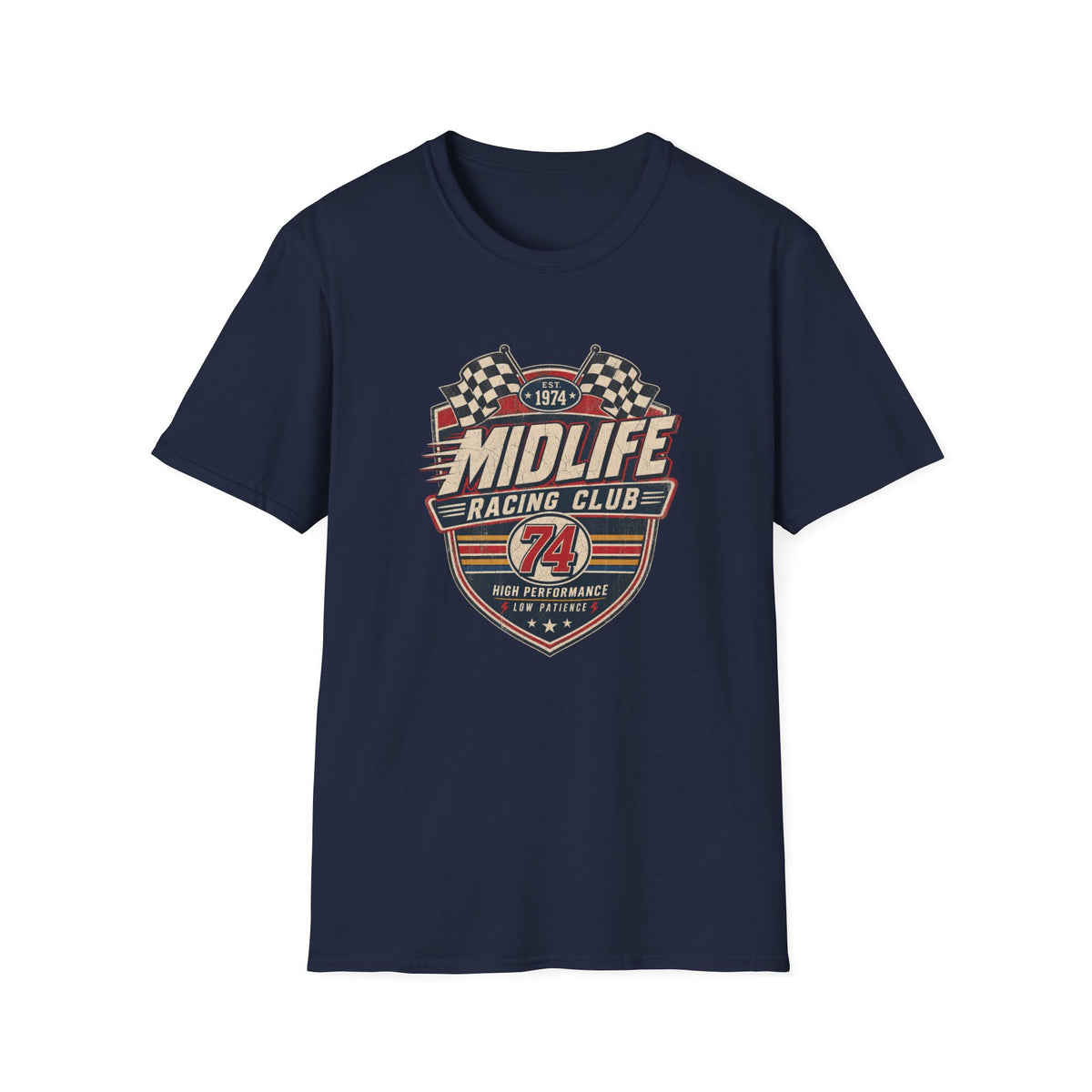 Race Club Emblem T-Shirt
