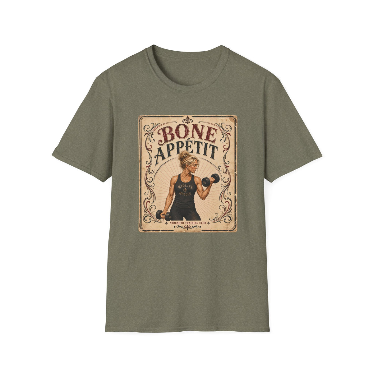 Arm Curl T-Shirt - A
