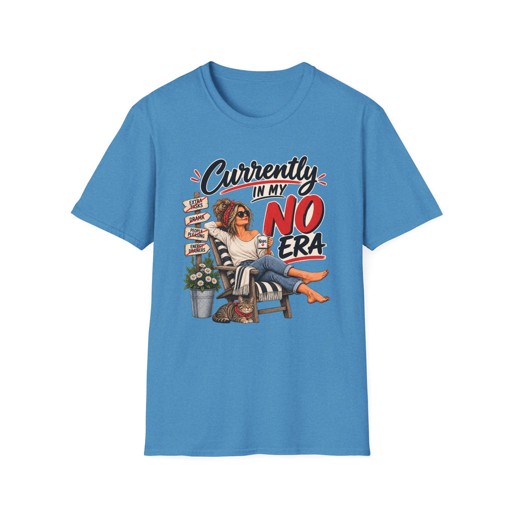 My No Era T-Shirt - cat