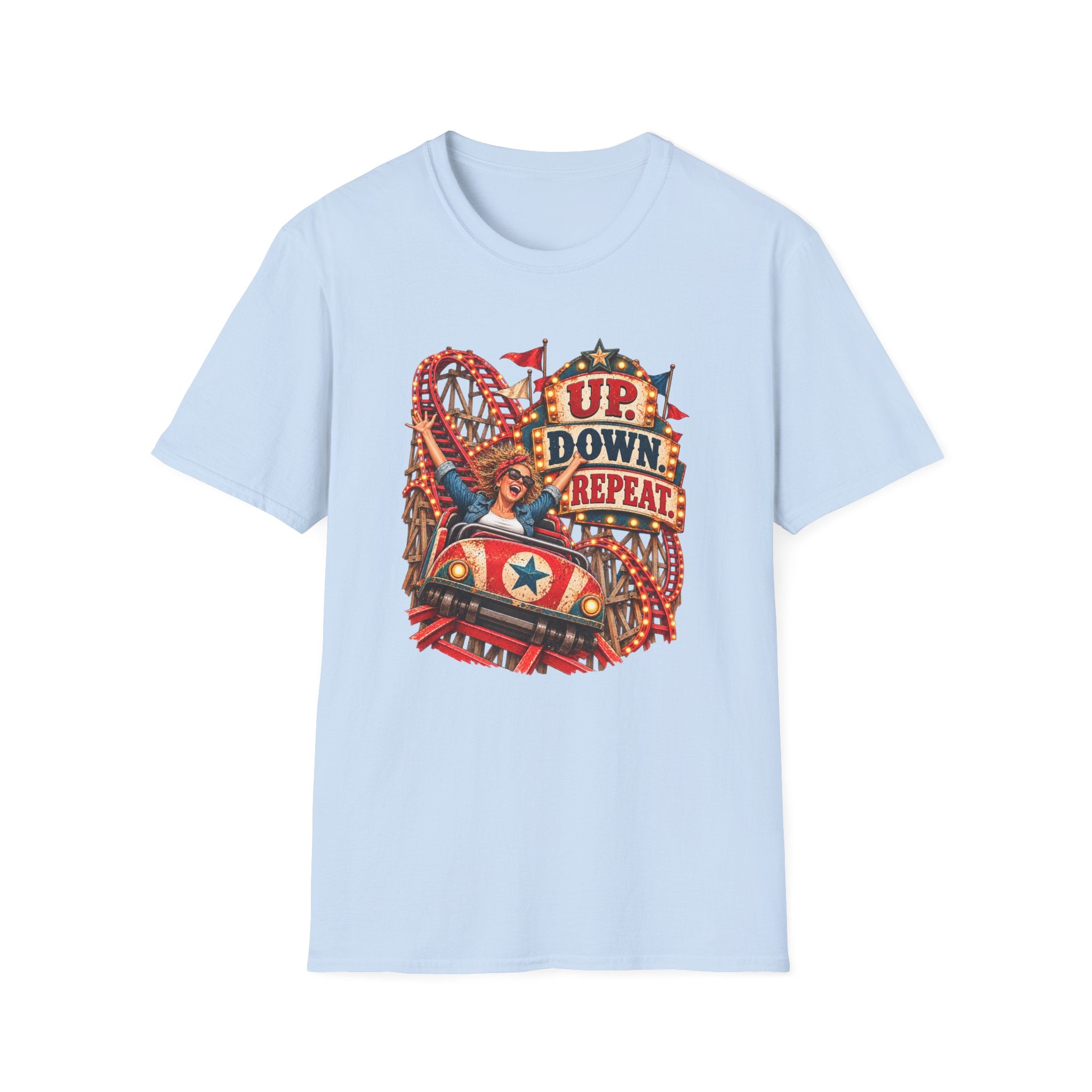 Up Down Repeat T-Shirt