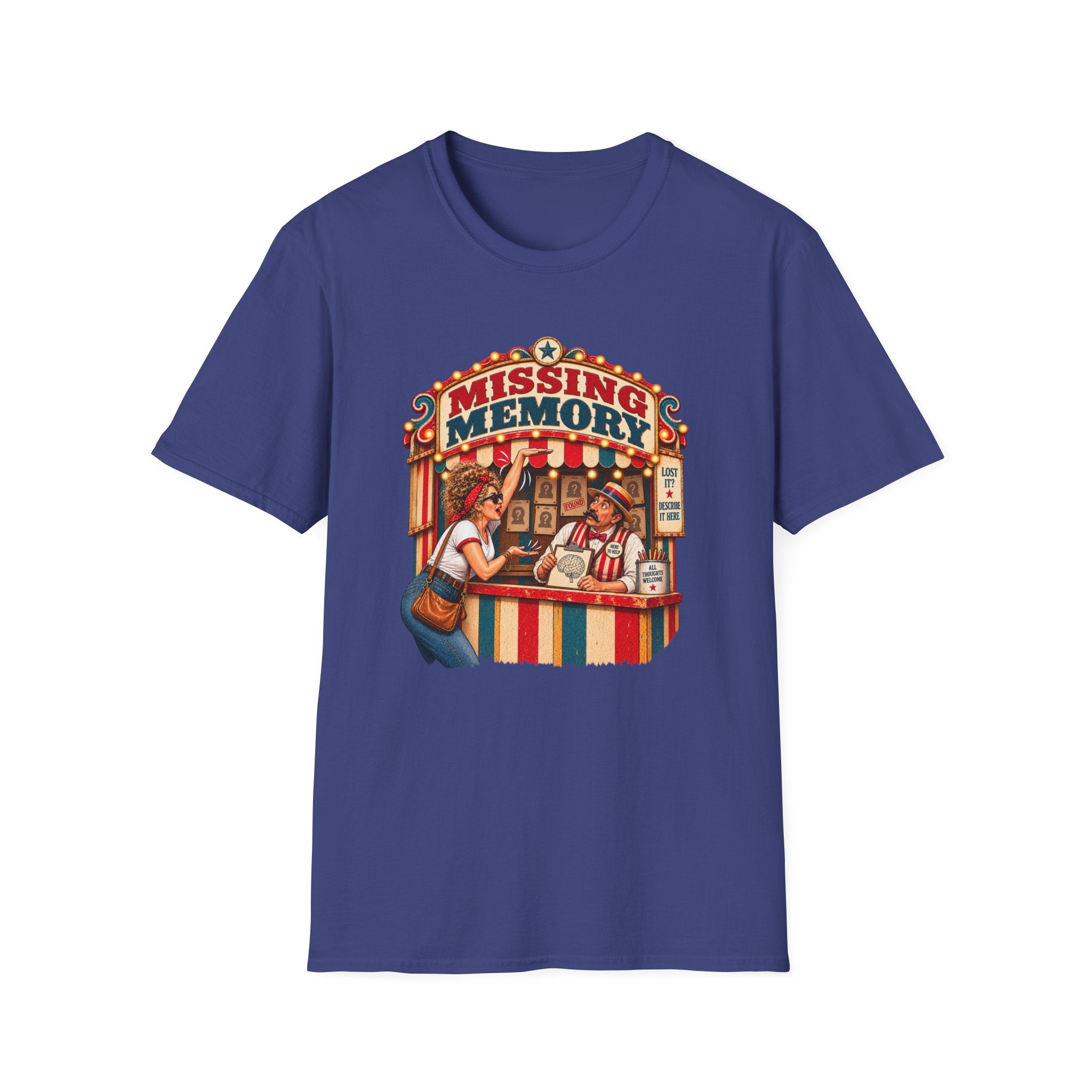 Lost Memory Booth T-Shirt