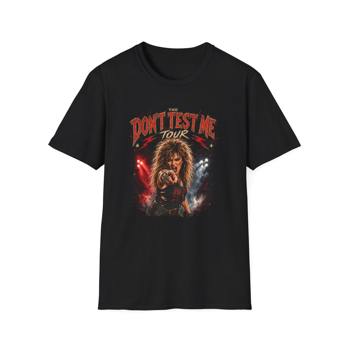 Don't Test Me T-Shirt - C