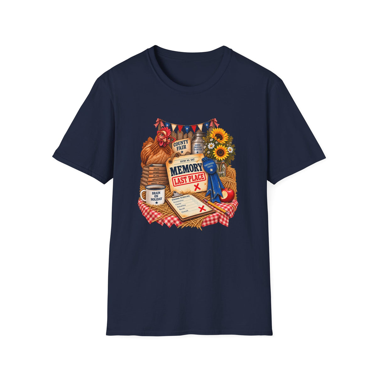 Chicken Memory T-Shirt