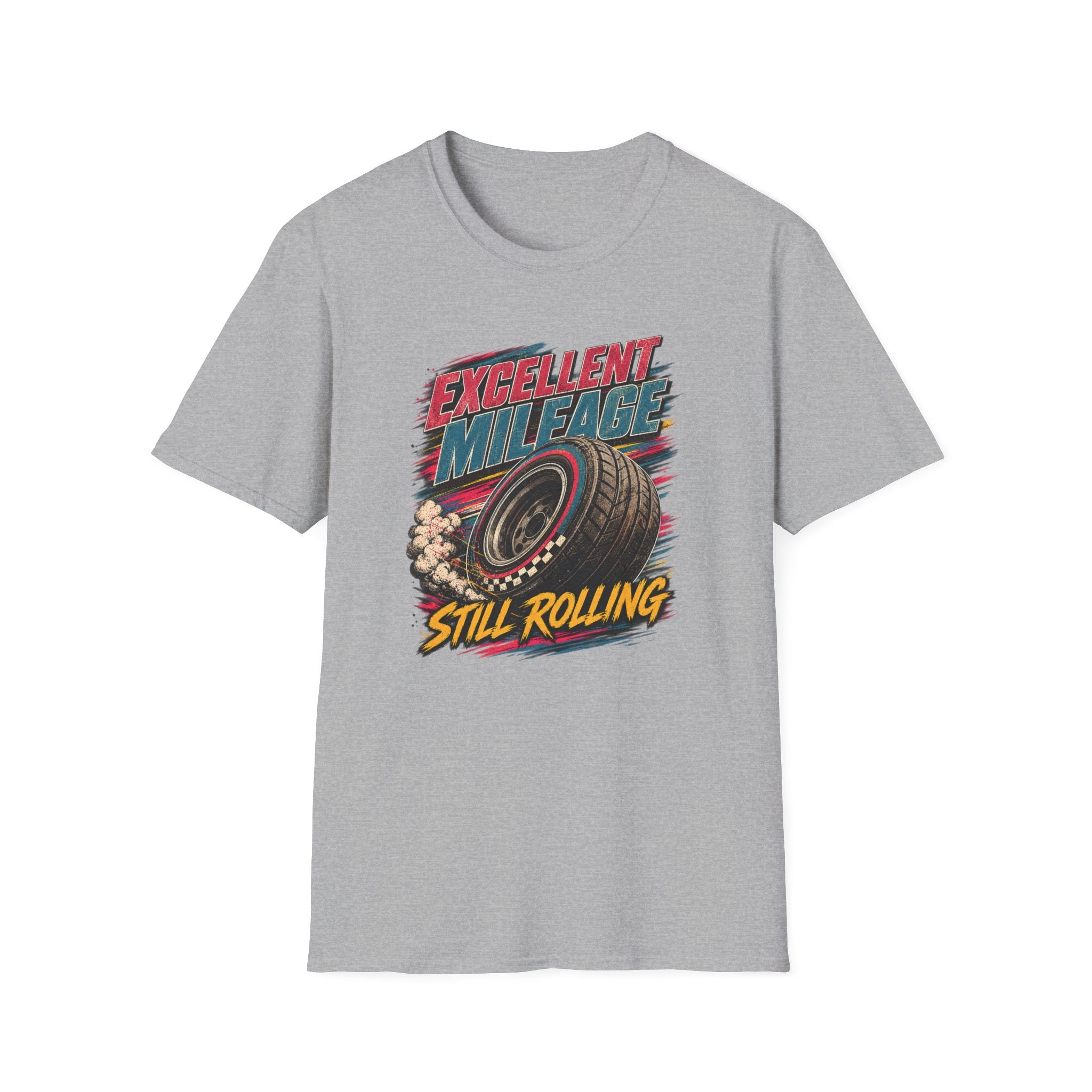 Excellent Mileage T-Shirt