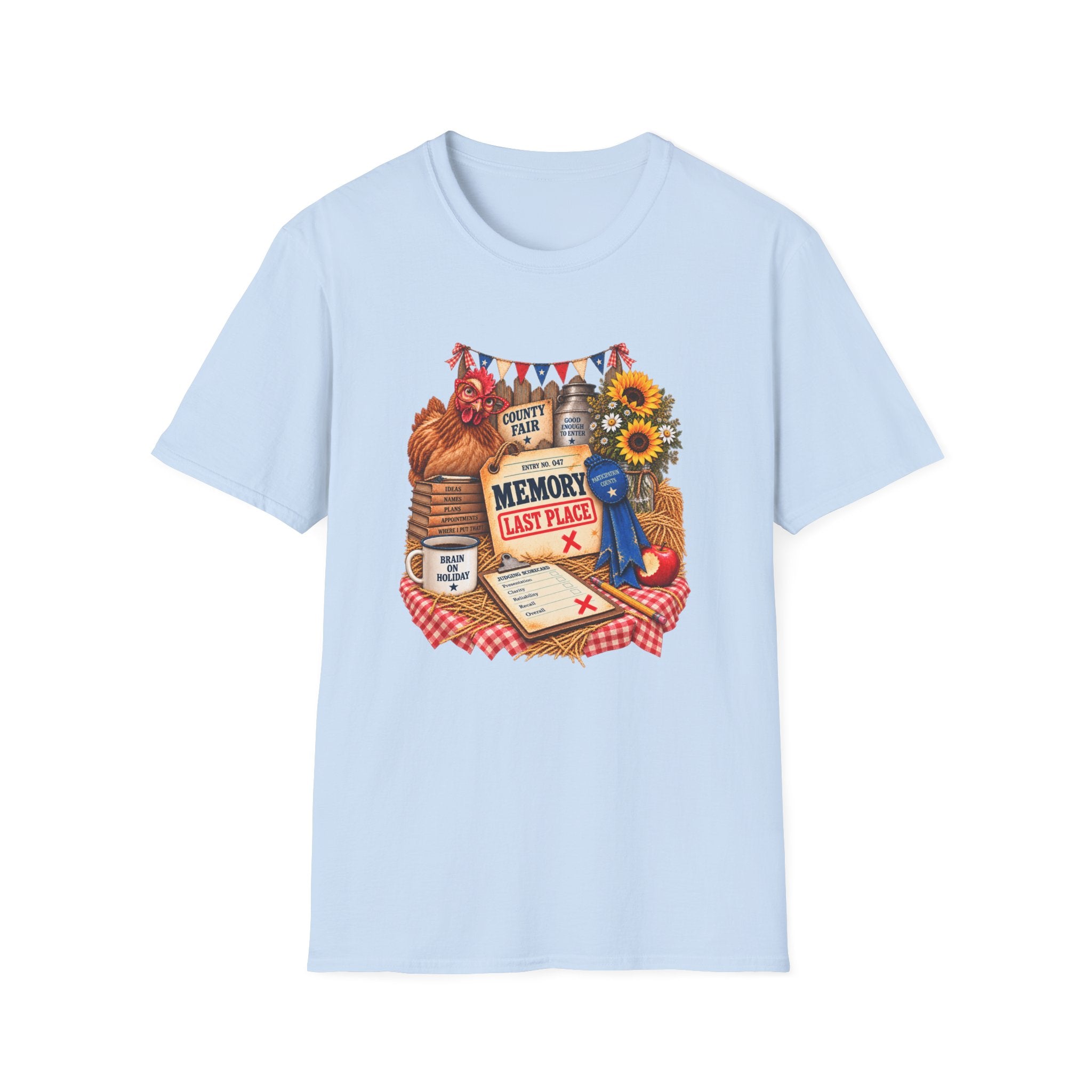 Chicken Memory T-Shirt