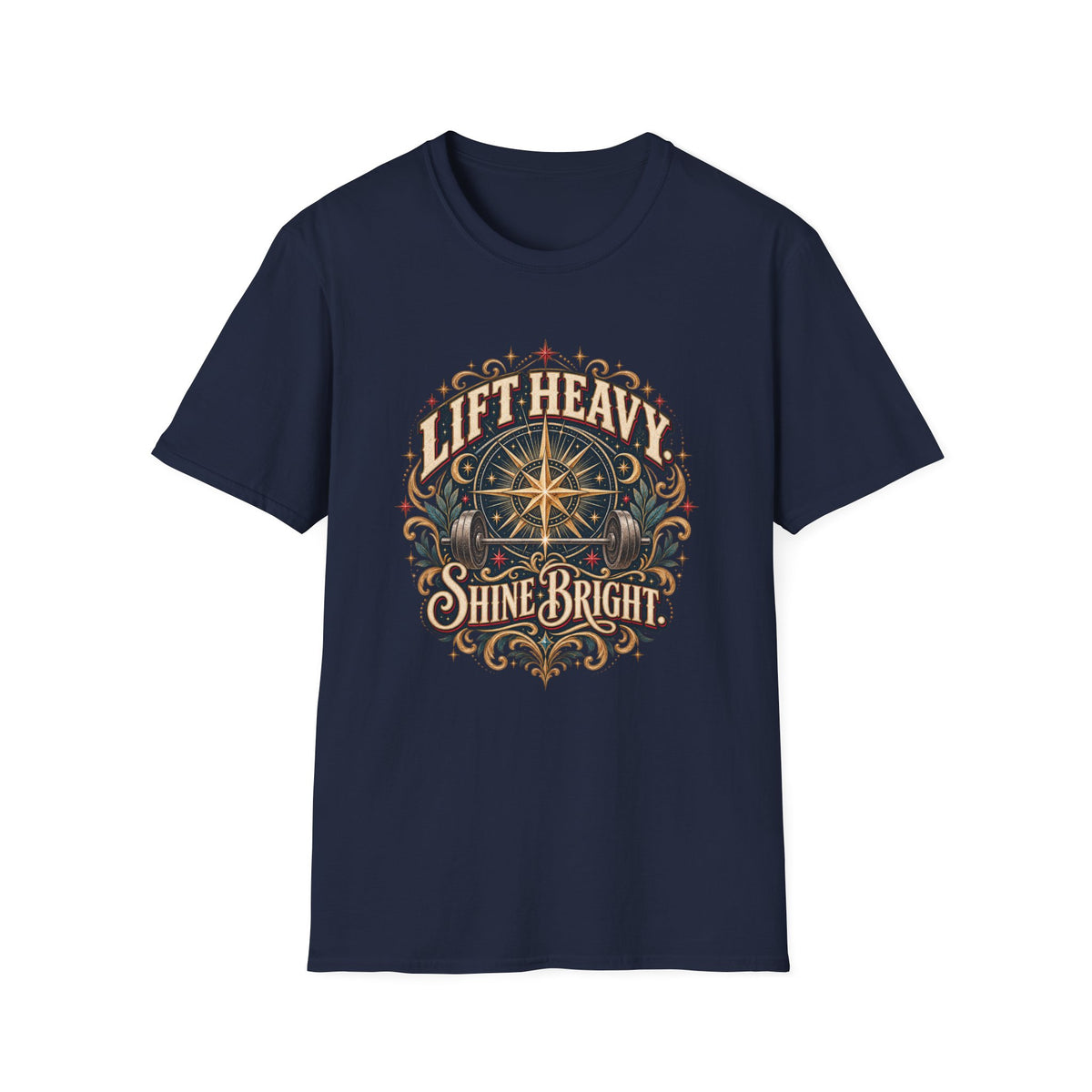 Shine Bright Emblem T-Shirt