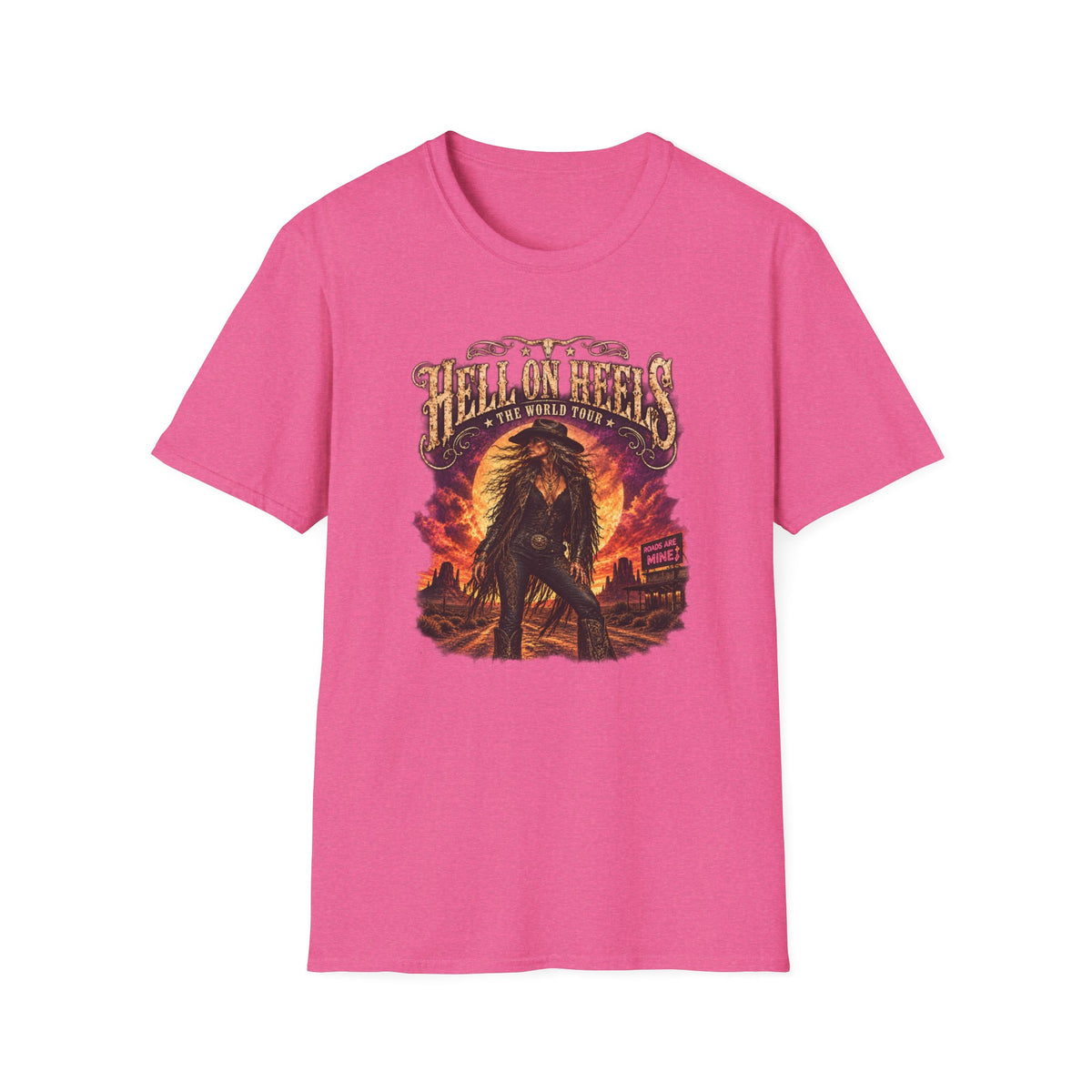 Hell On Heels T-Shirt