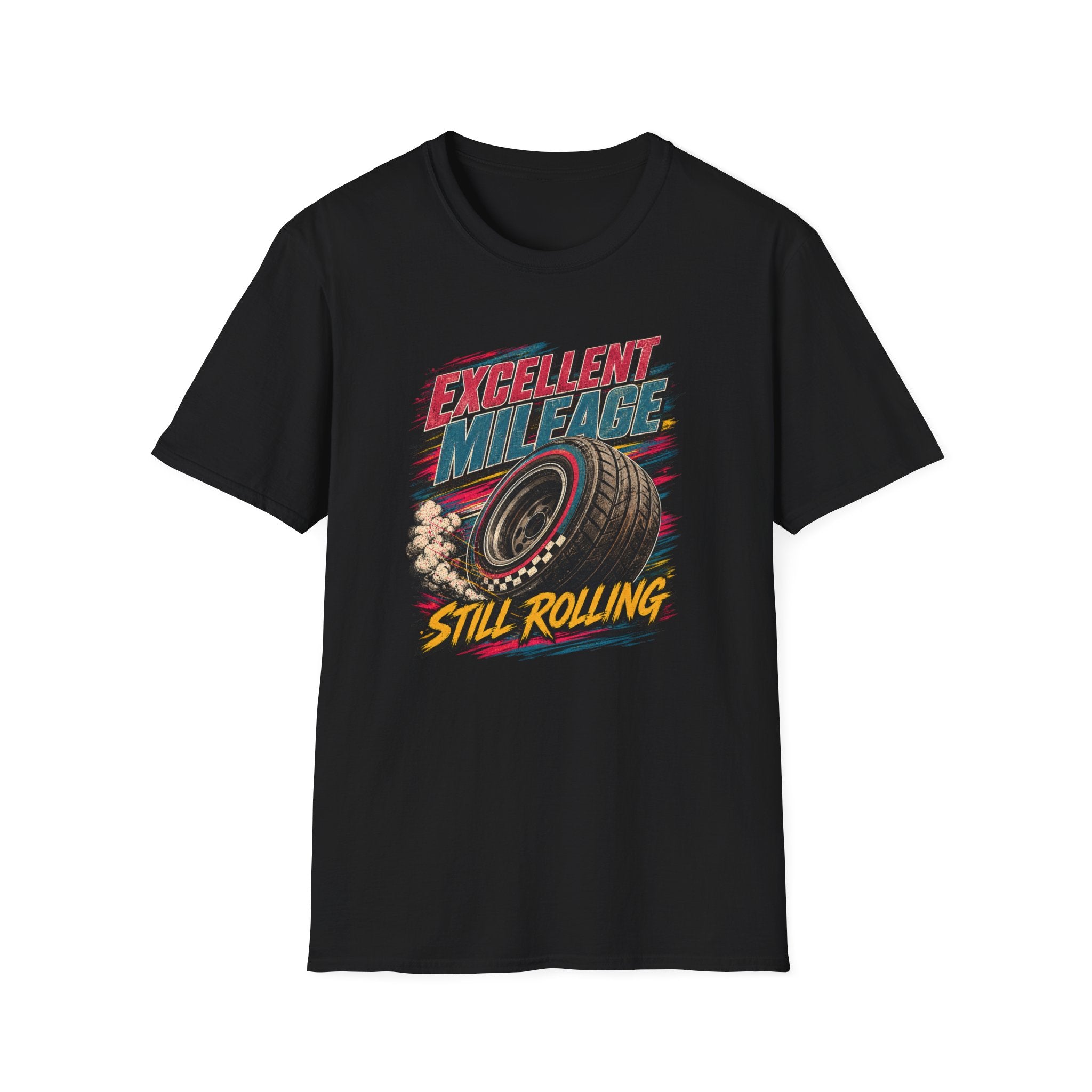 Excellent Mileage T-Shirt