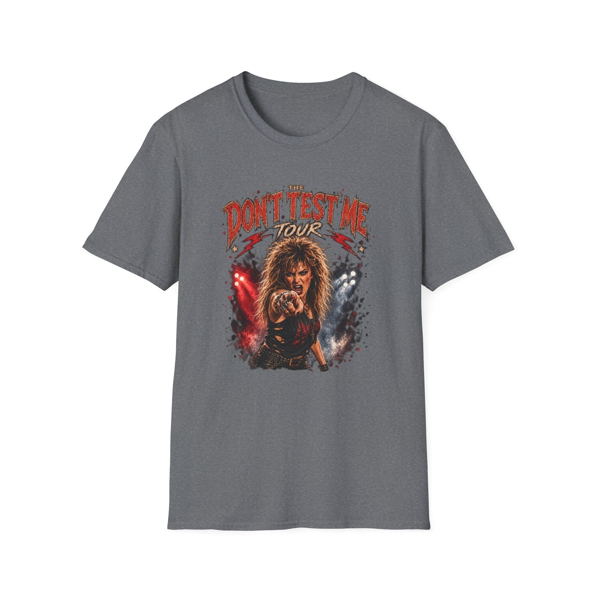 Don't Test Me T-Shirt - C