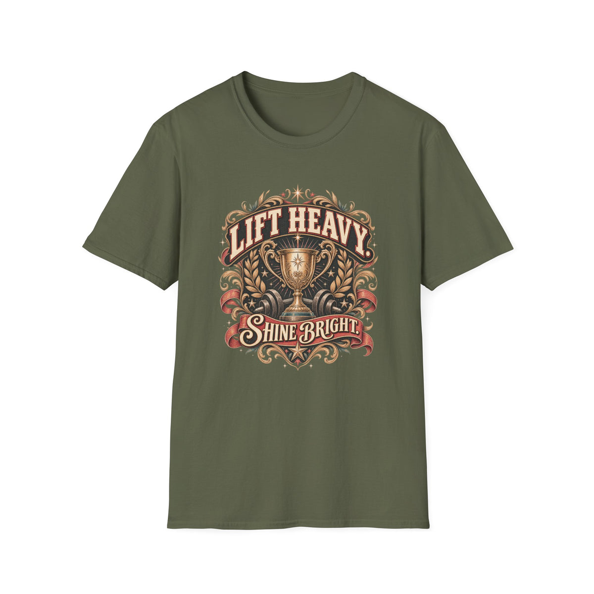 Shine Bright Trophy T-Shirt