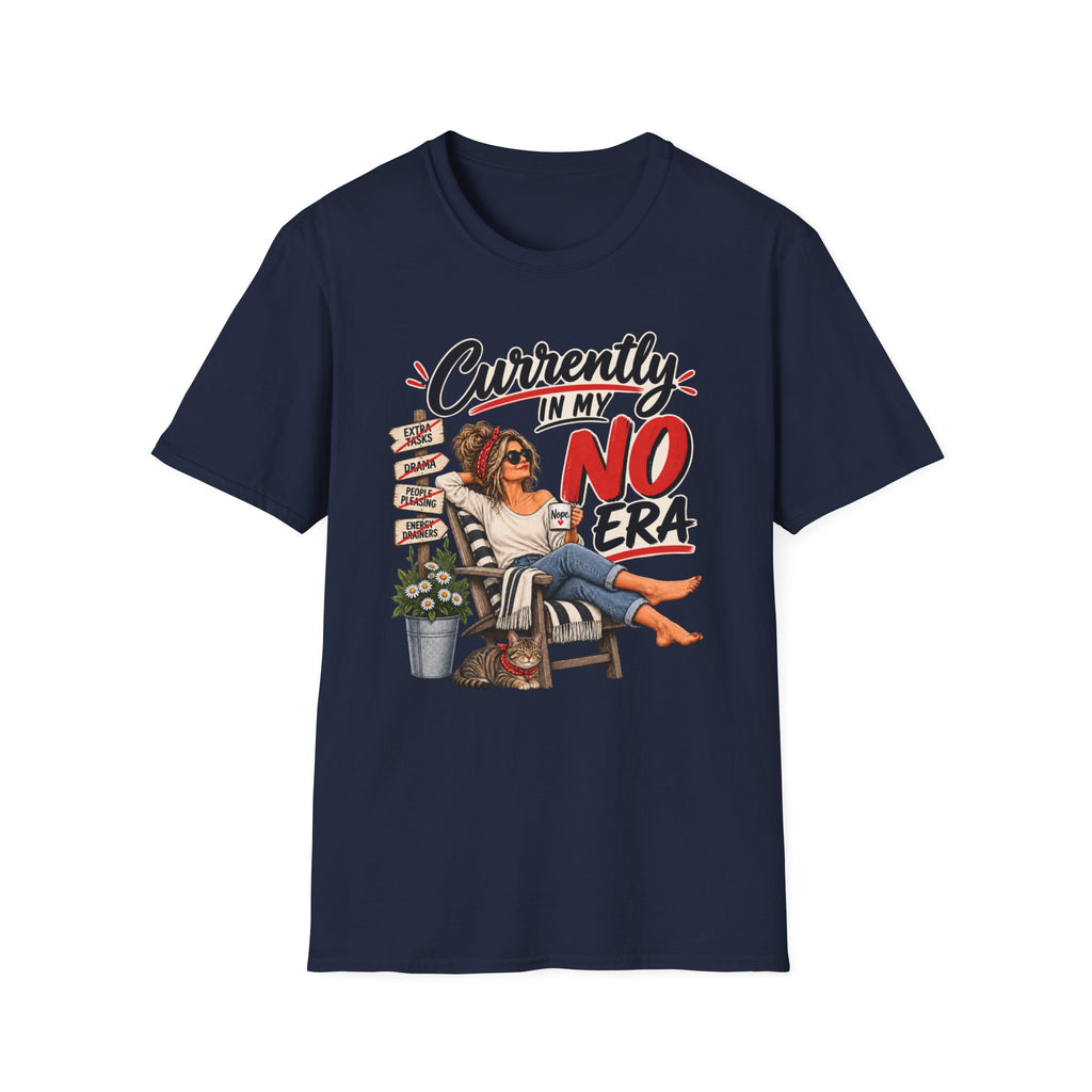 My No Era T-Shirt - cat