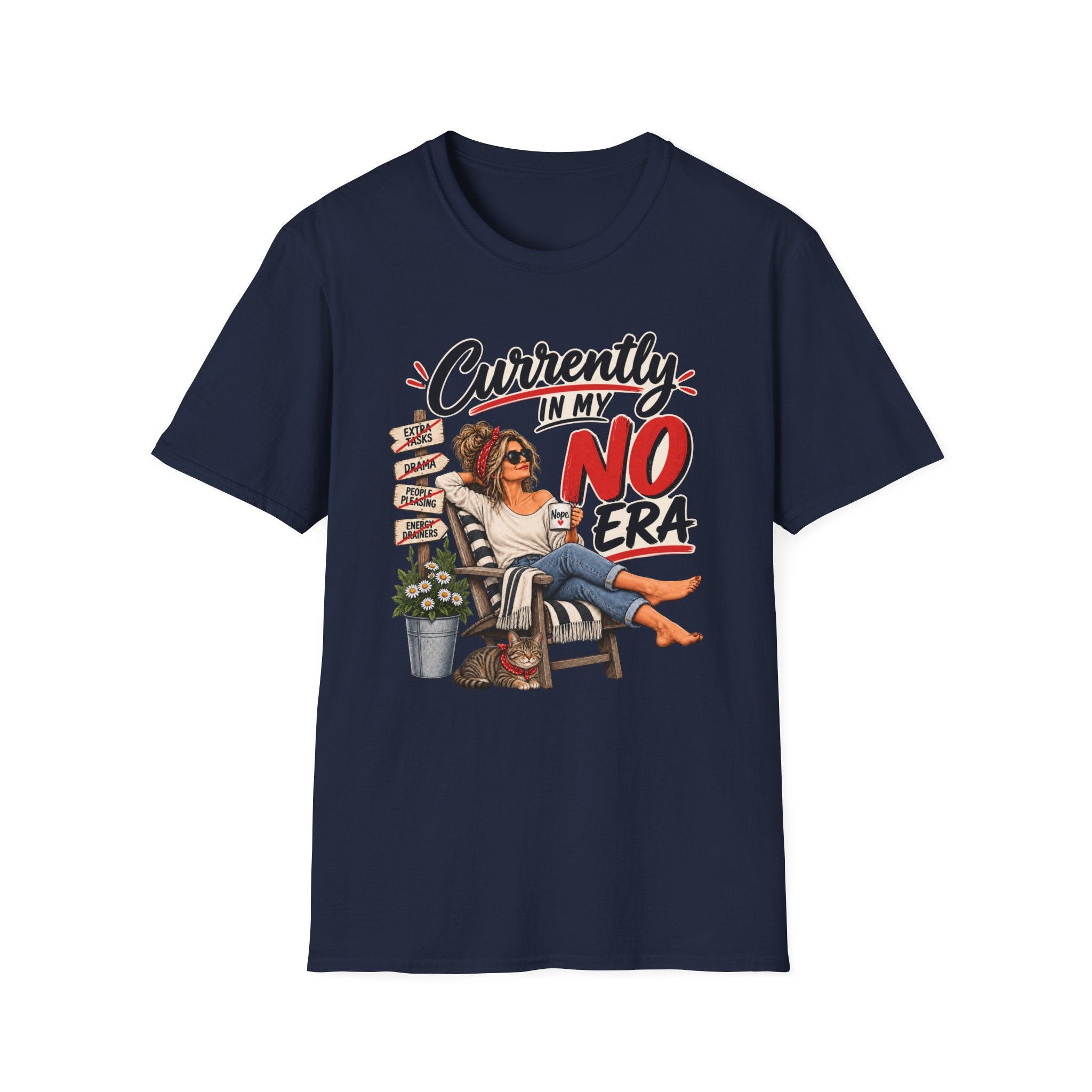 My No Era T-Shirt - cat