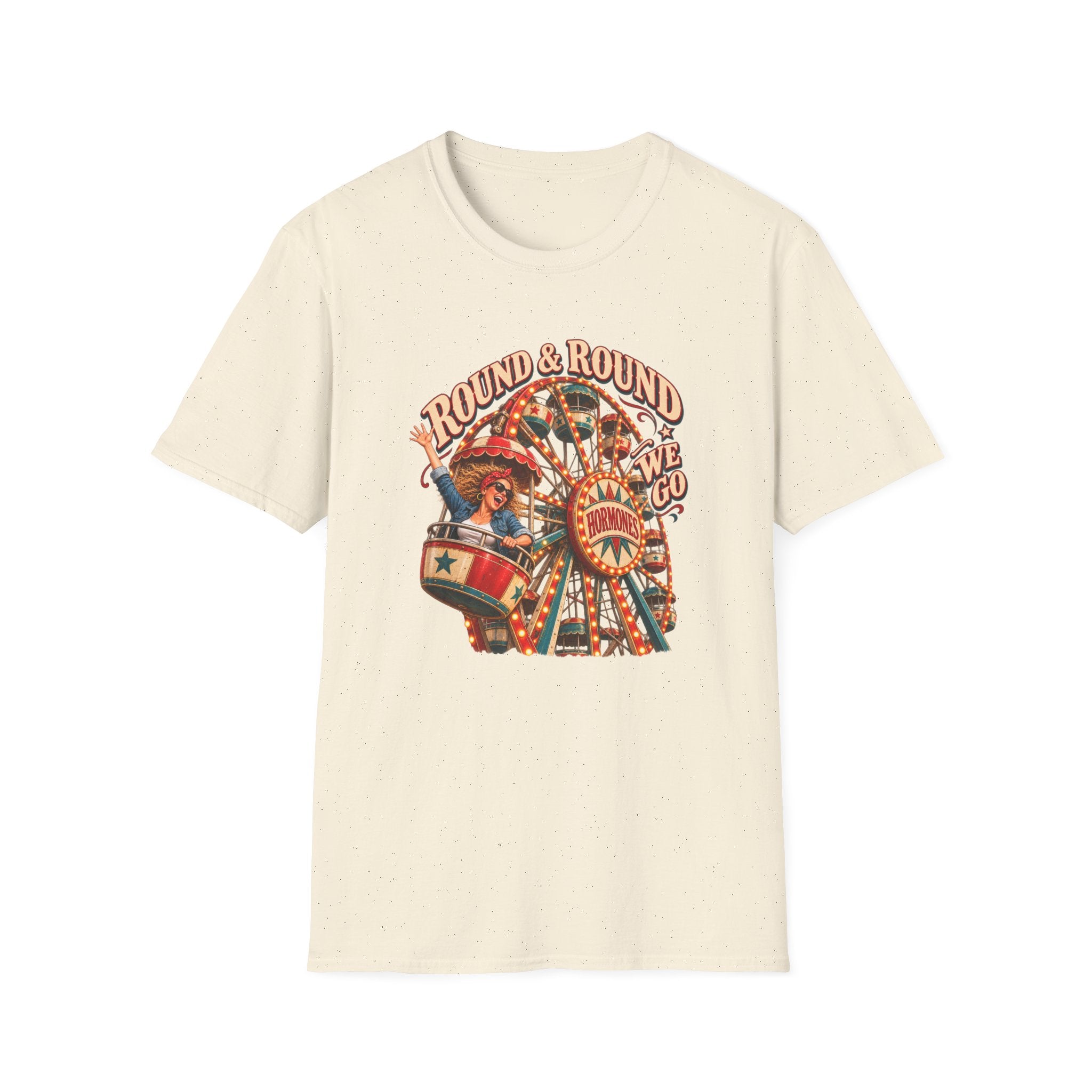 Ferris Wheel T-Shirt - A