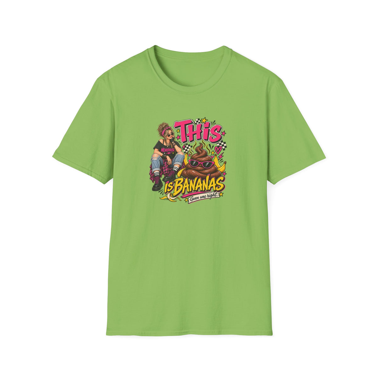 Sh*t Is Bananas T-Shirt - Sit