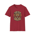 Old For Nonsense T-Shirt Leopard