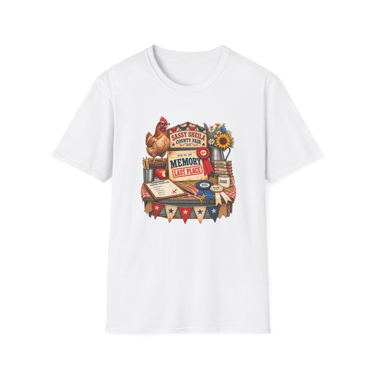 Last Place Chicken T-Shirt