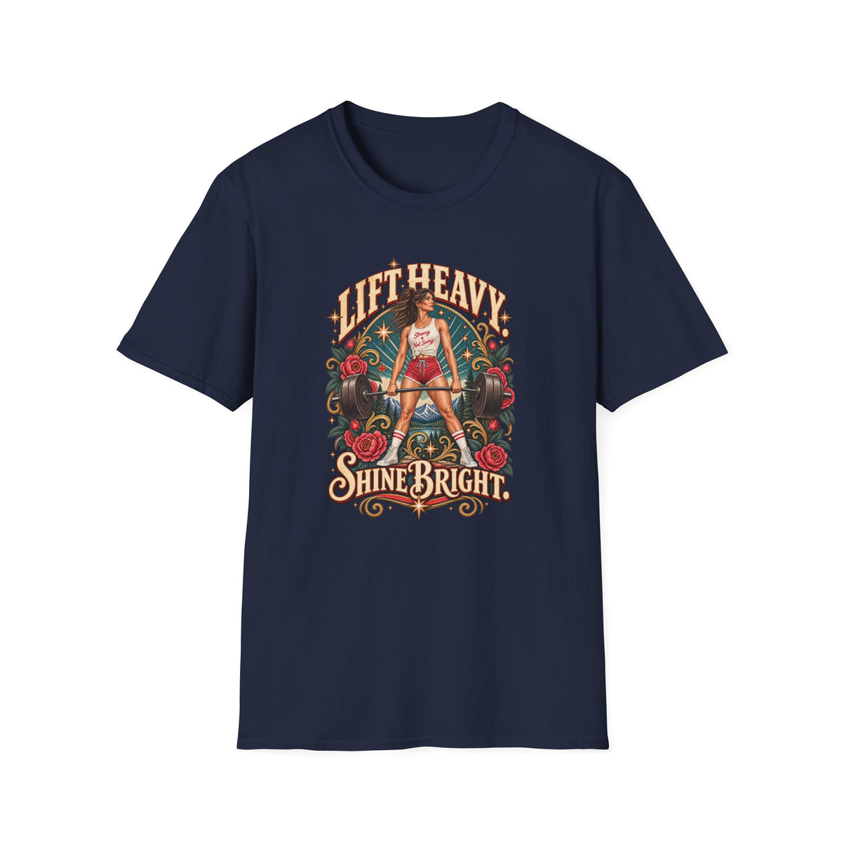 Lift Heavy T-Shirt - A