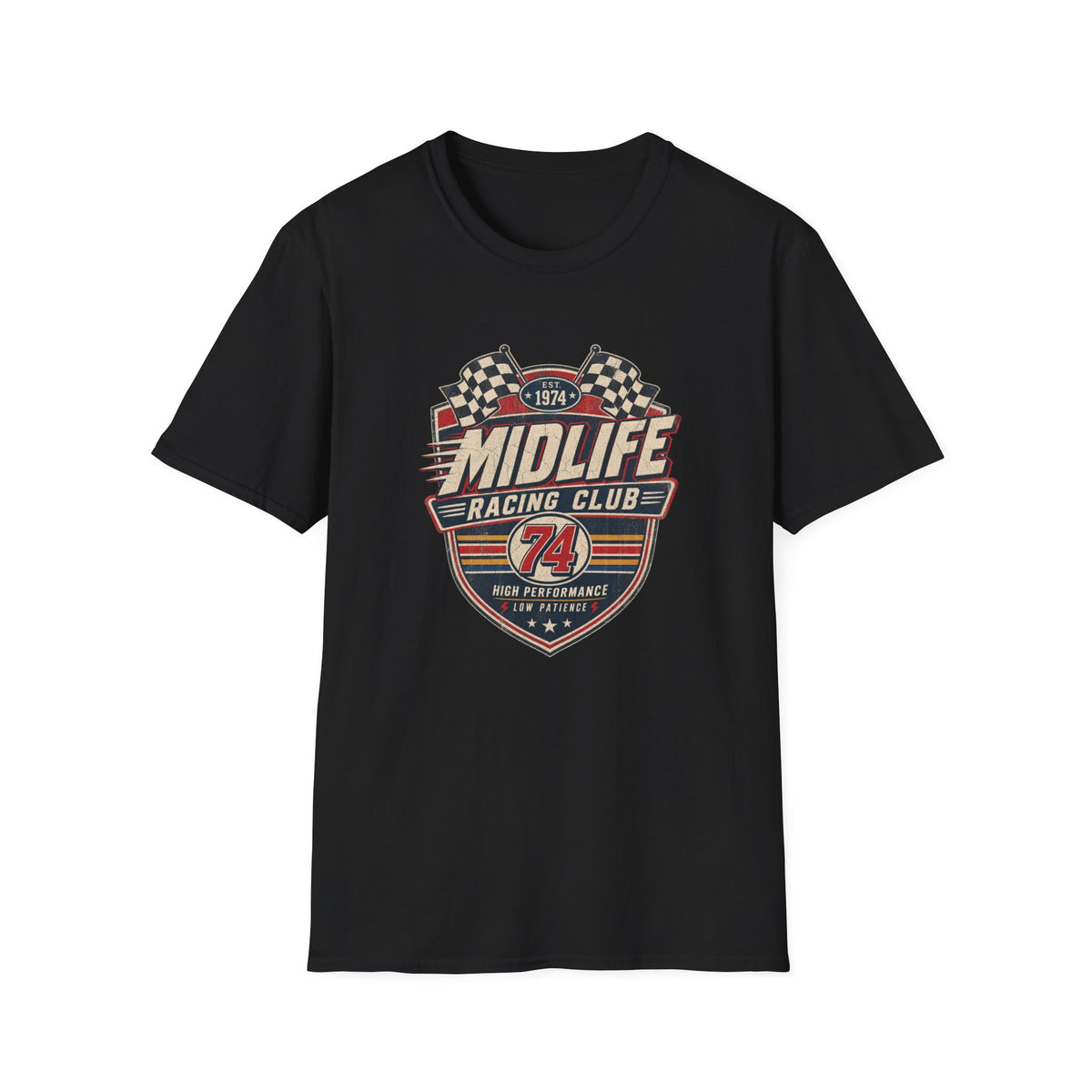 Race Club Emblem T-Shirt
