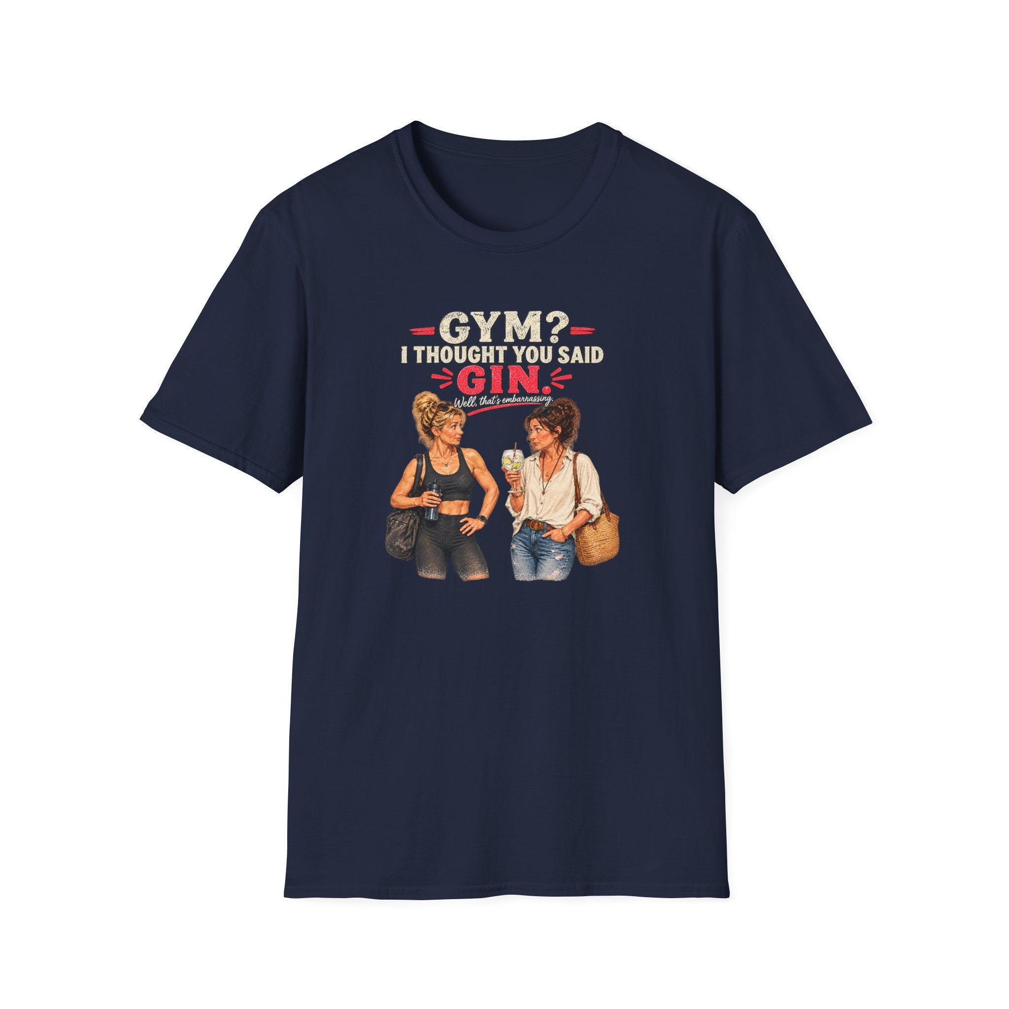 Gym? Gin T-Shirt