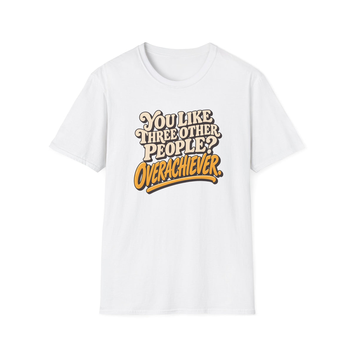 3 Other People? T-Shirt 70s