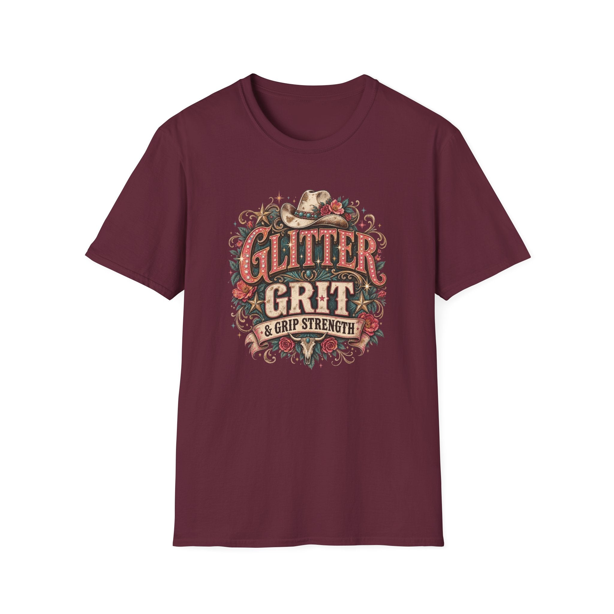 Grit and Grip T-Shirt - A