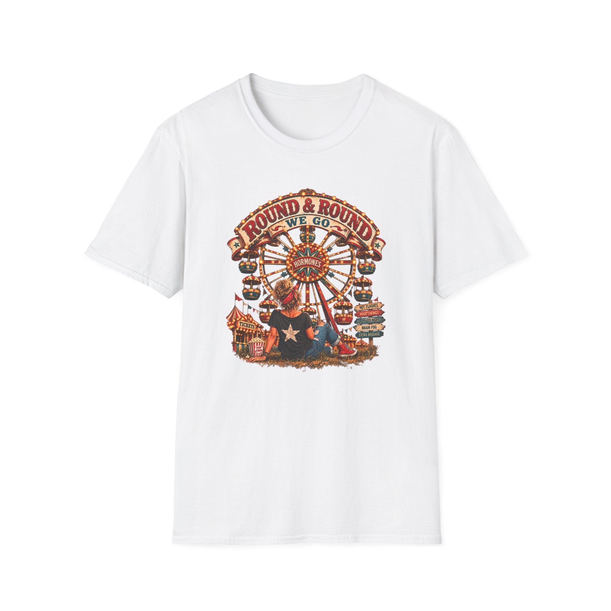 Ferris Wheel T-Shirt - B