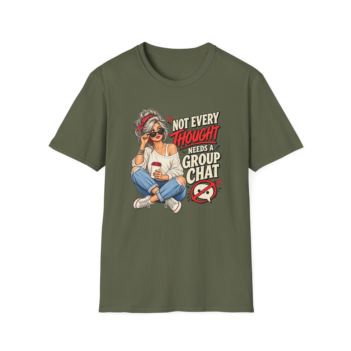 Group Chat T-Shirt