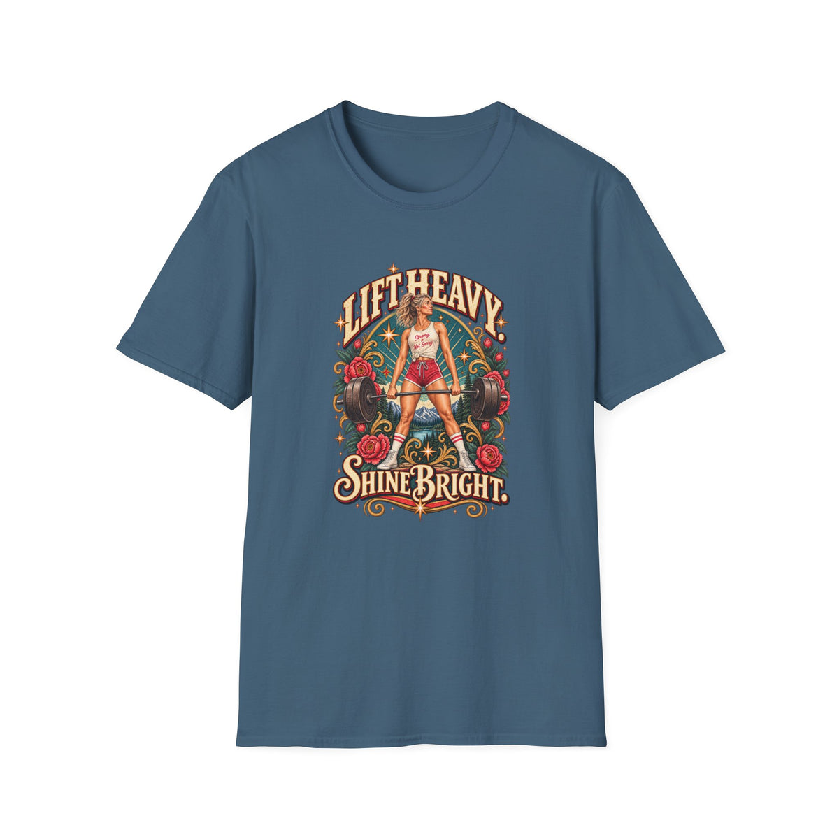 Lift Heavy T-Shirt - B