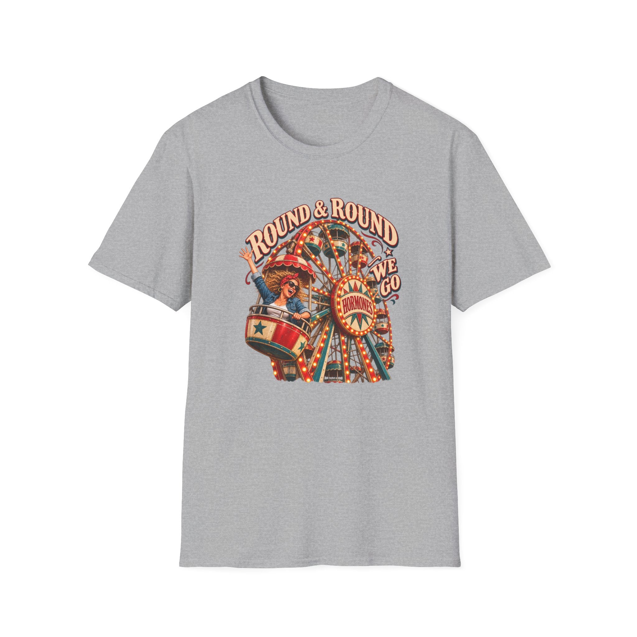 Ferris Wheel T-Shirt - A