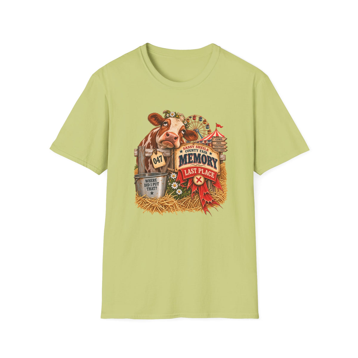 Last Place Cow T-Shirt
