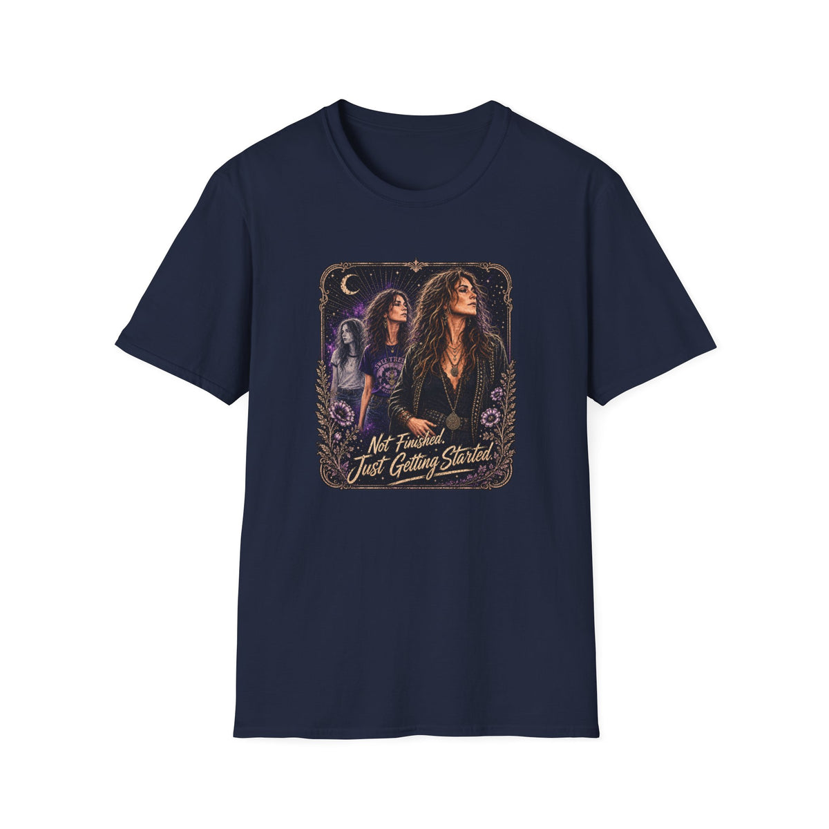 Not Finished T-Shirt