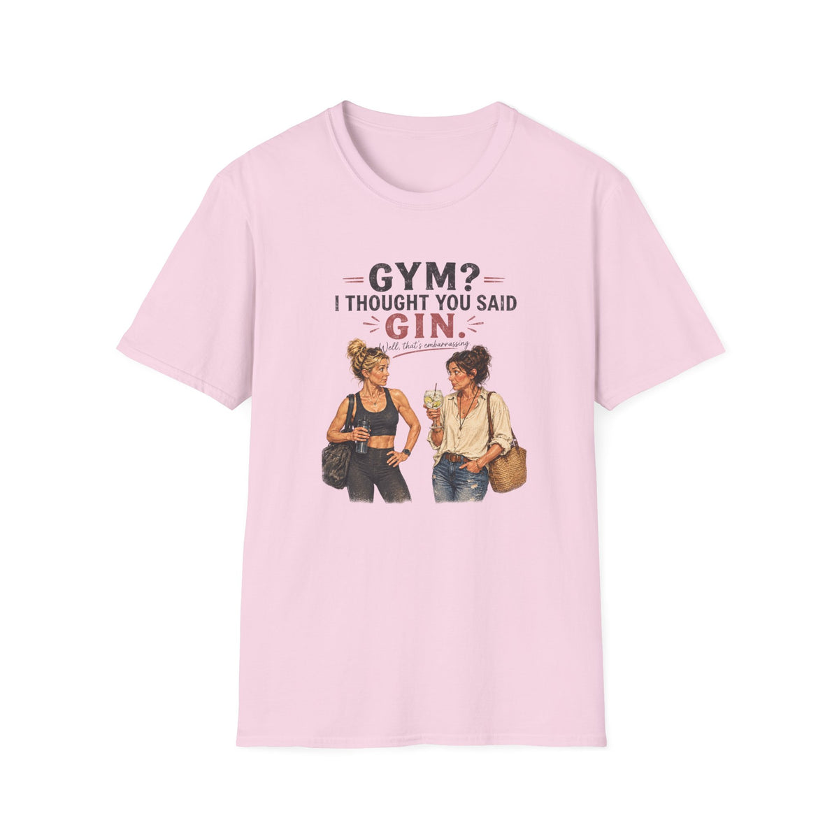 Gym? Gin T-Shirt