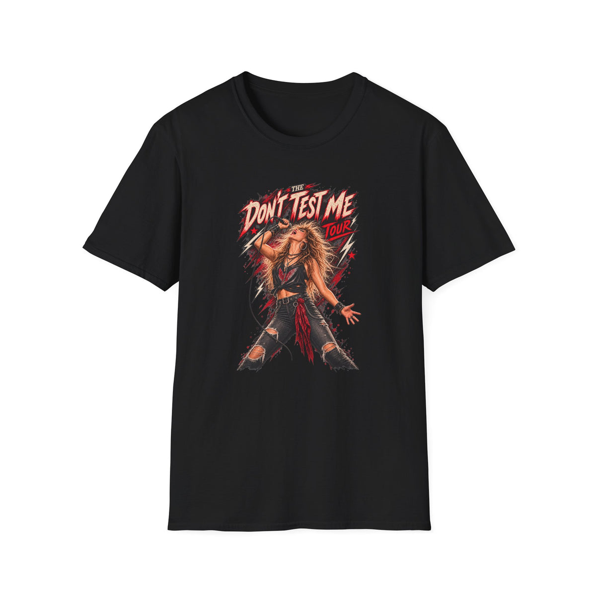 Don't Test Me T-Shirt - B