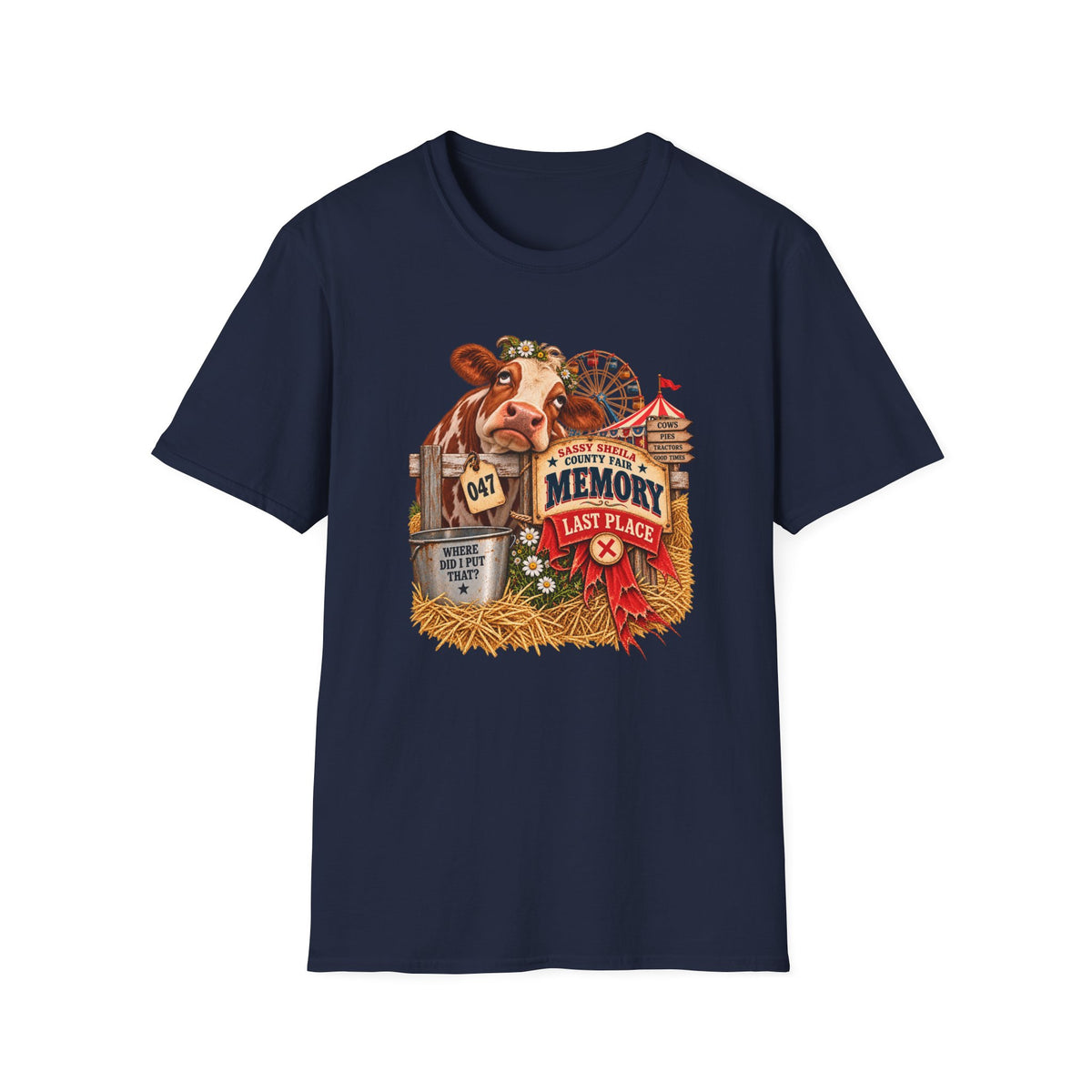 Last Place Cow T-Shirt