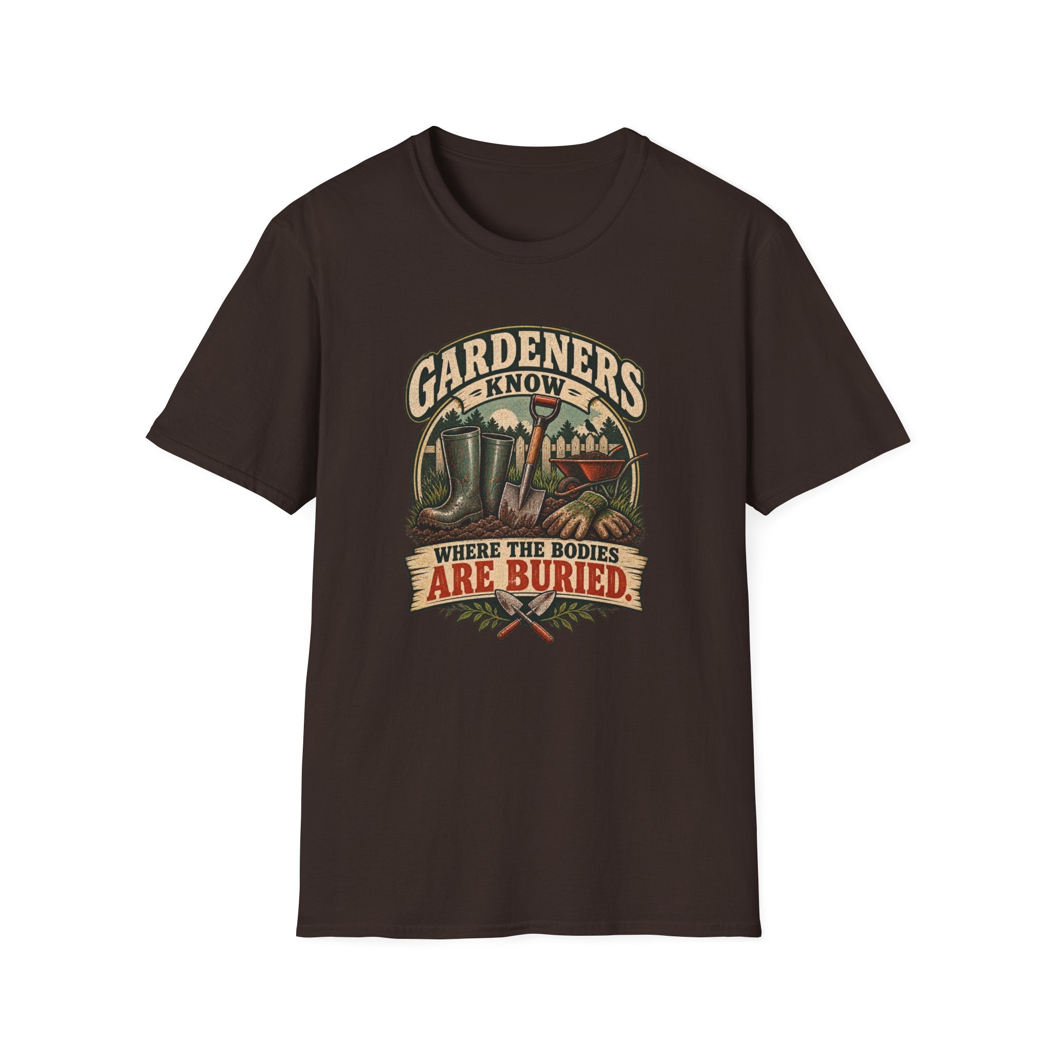 Gardeners Know T-Shirt